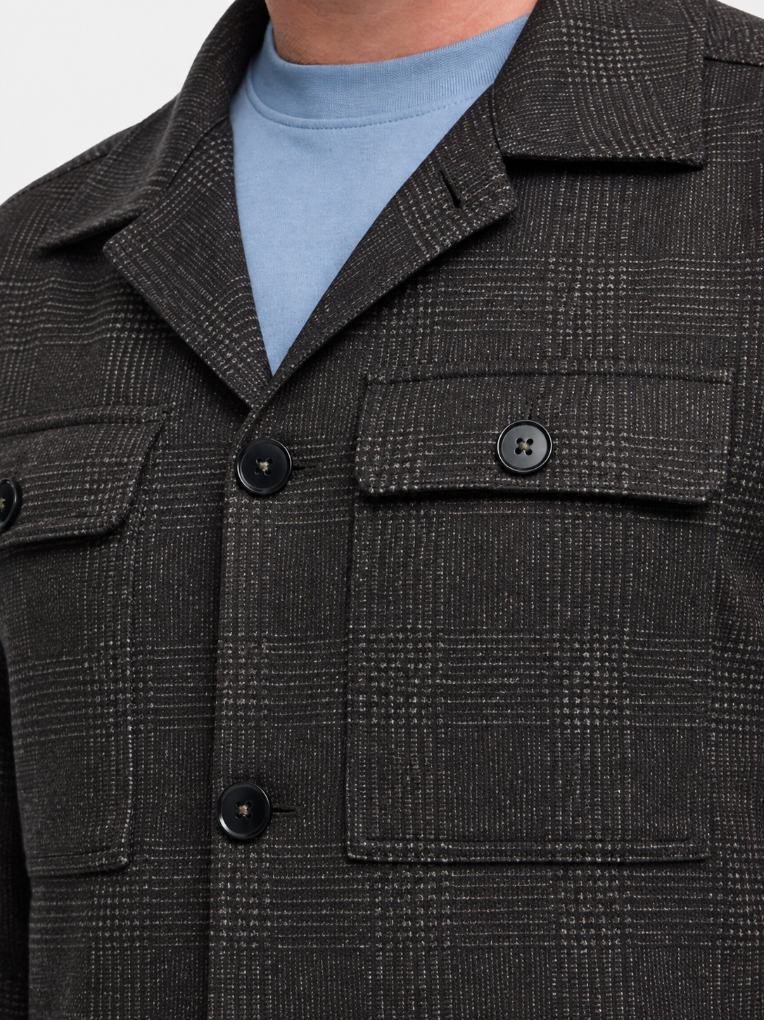 DiTheo 2 Overshirt Regular Fit | Dk. Brown