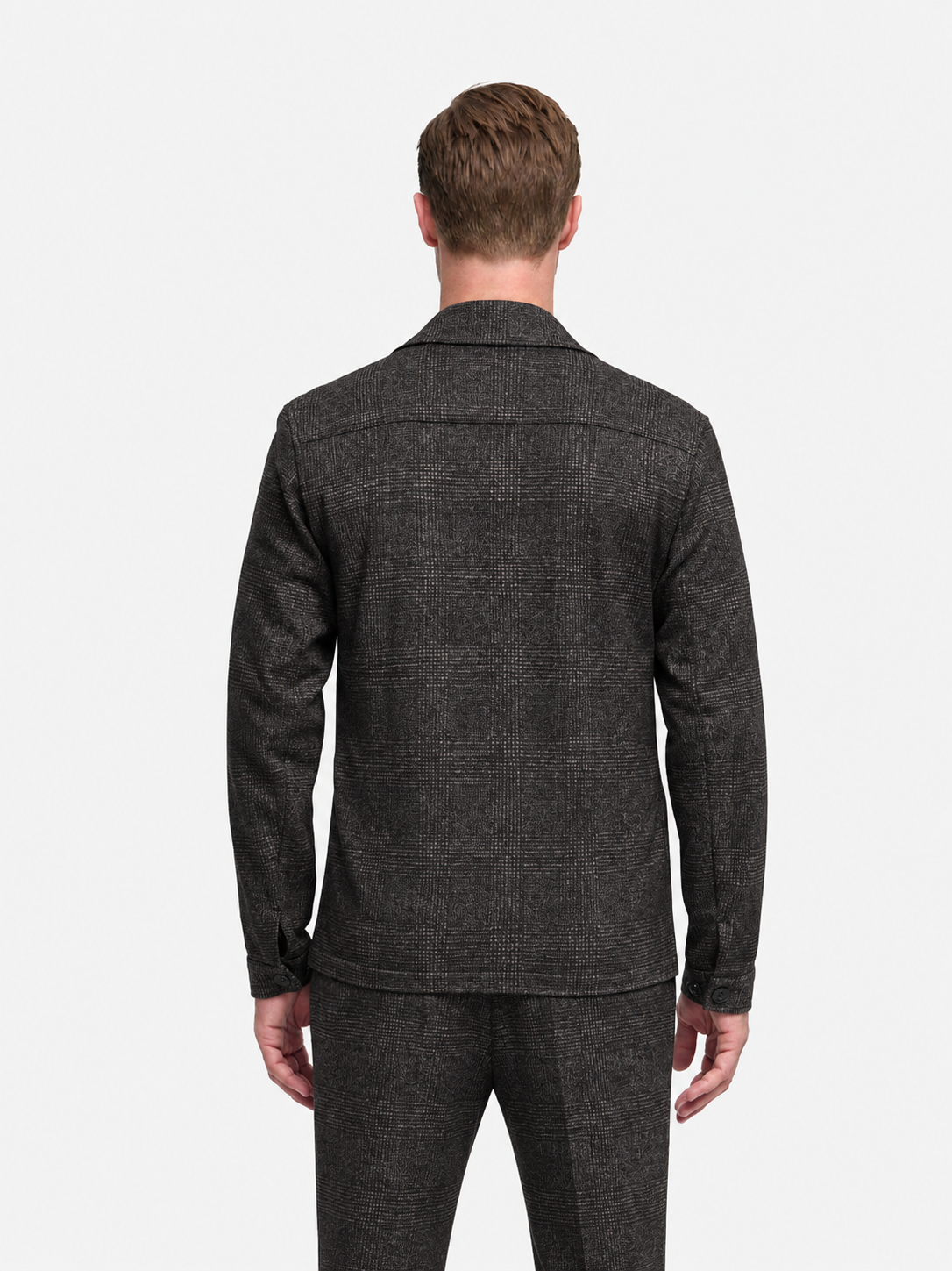 DiTheo 2 Overshirt Regular Fit | Dk. Brown