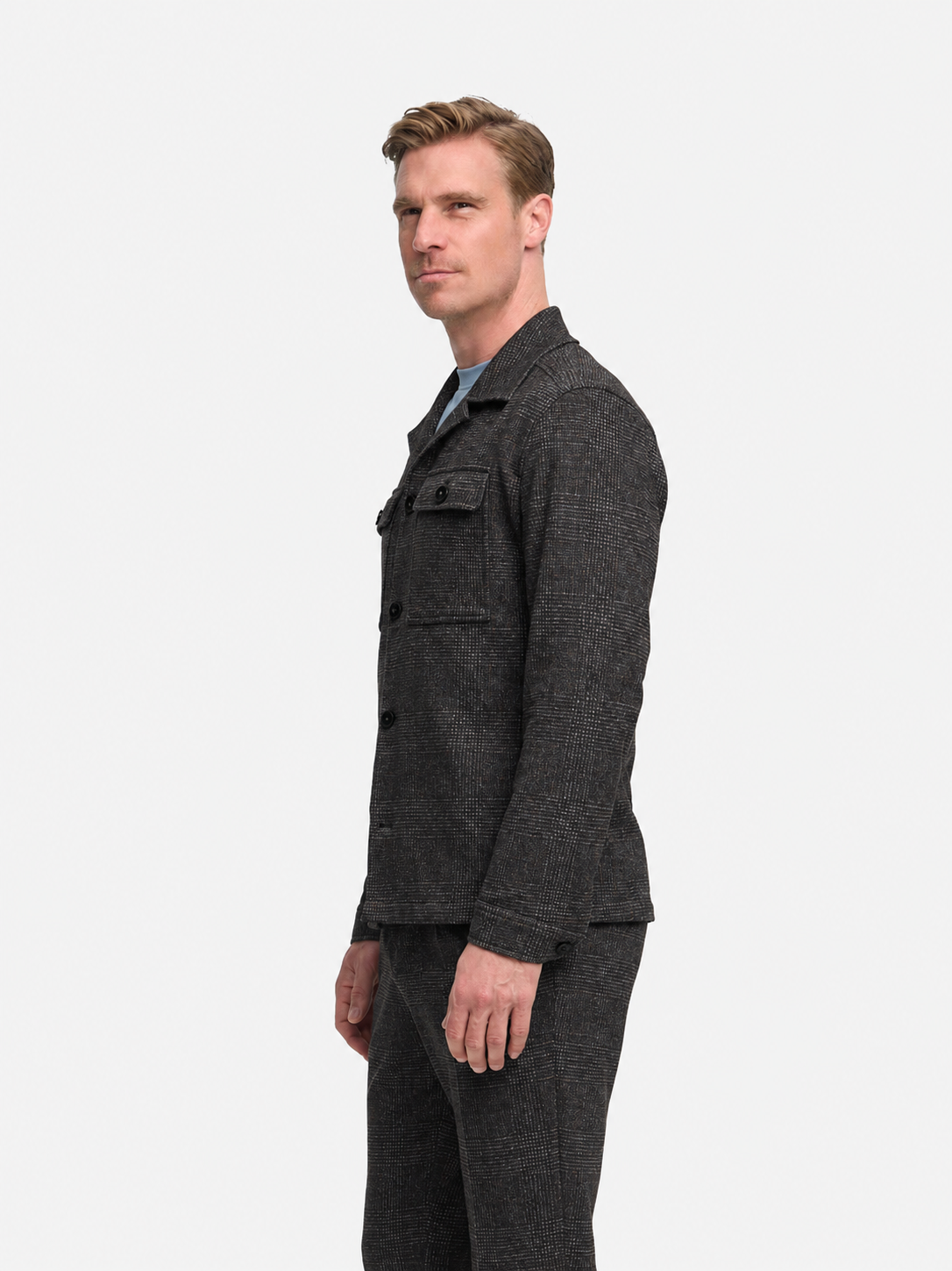 DiTheo 2 Overshirt Regular Fit | Dk. Brown