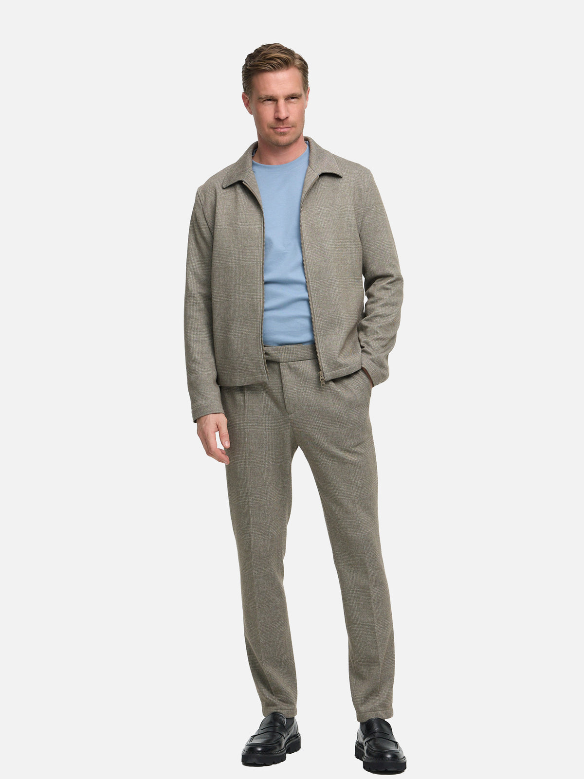 DiClaudio Overshirt Regular Fit | Med. Beige