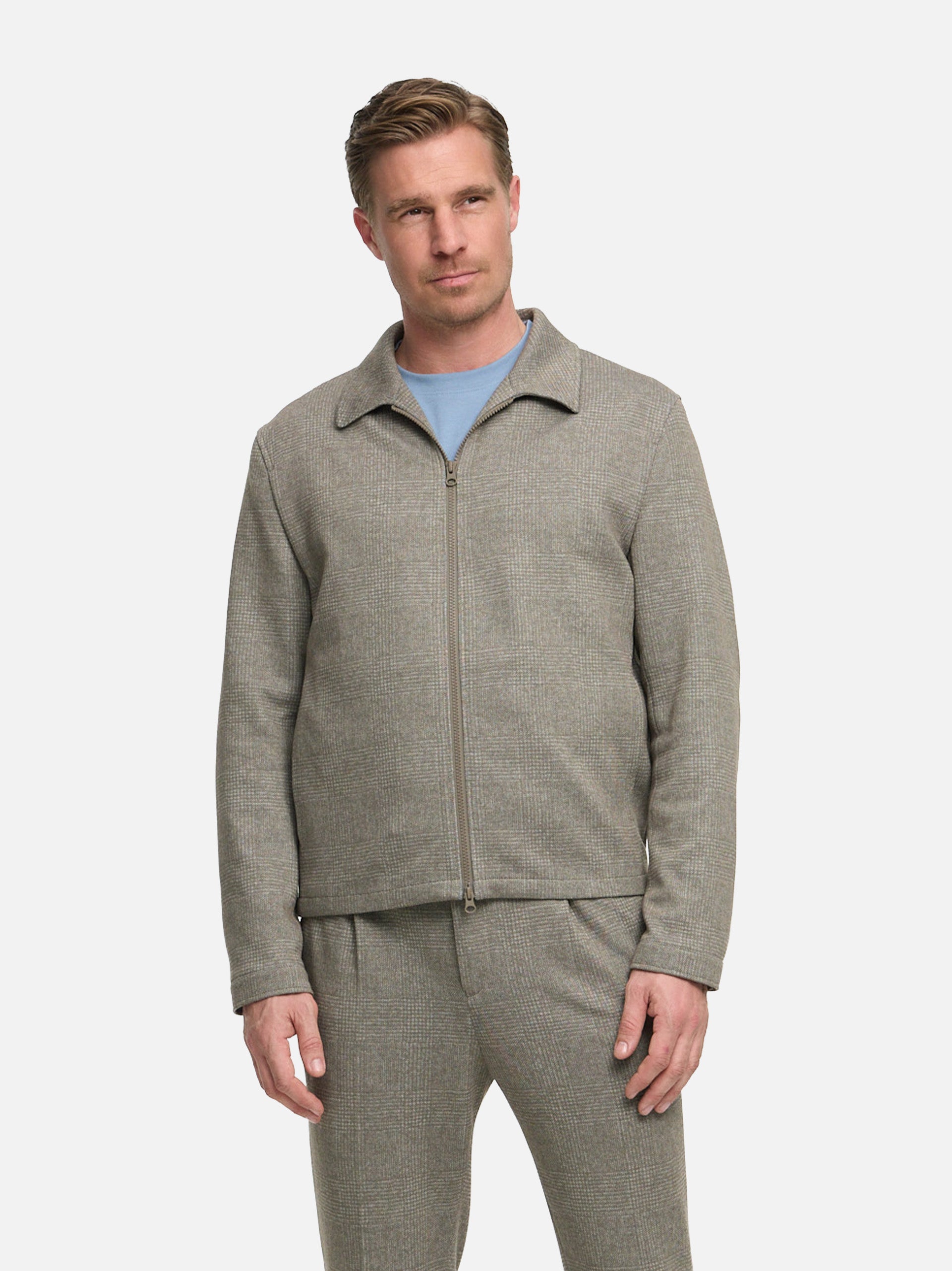DiClaudio Overshirt Regular Fit | Med. Beige