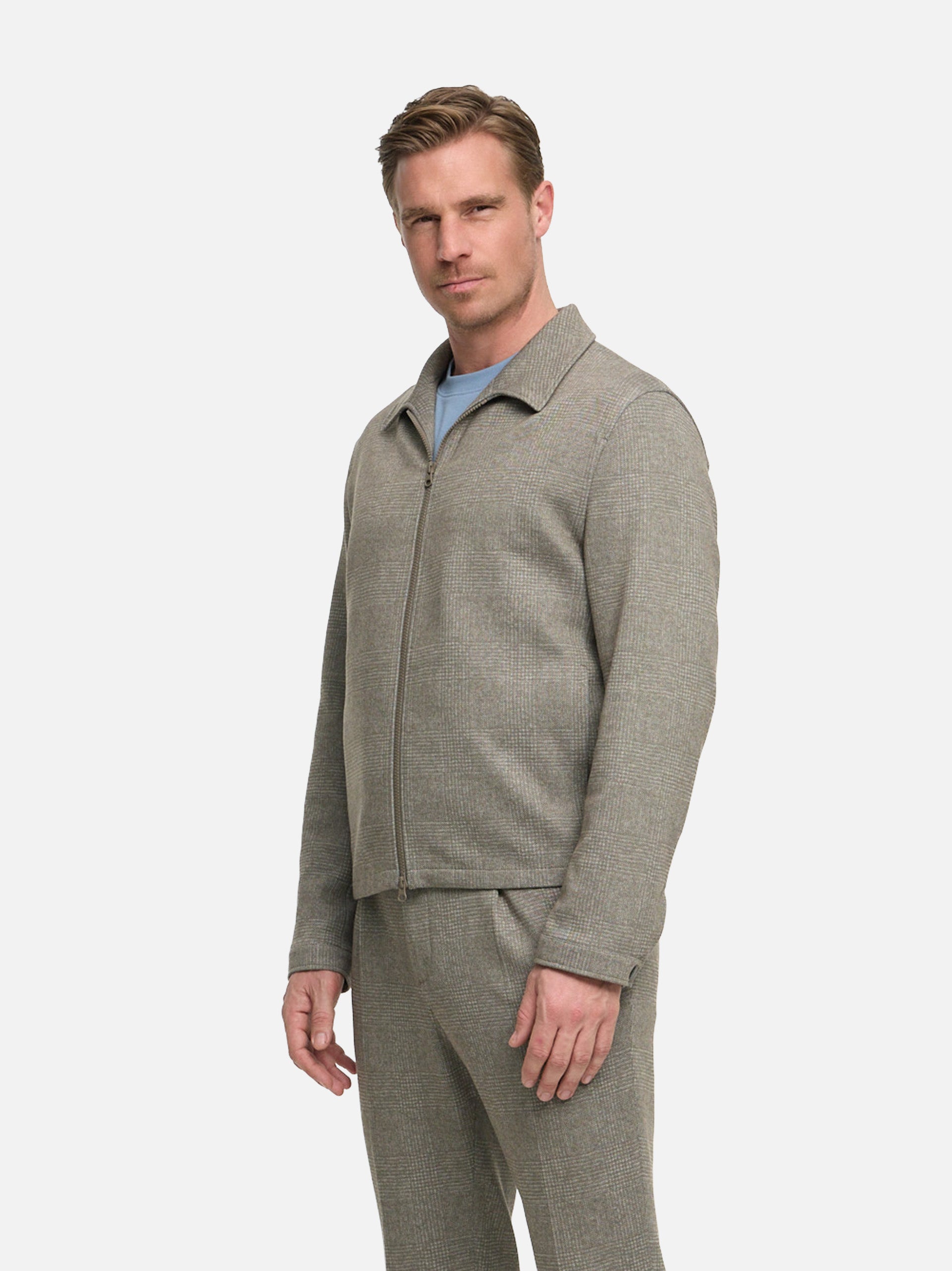 DiClaudio Overshirt Regular Fit | Med. Beige