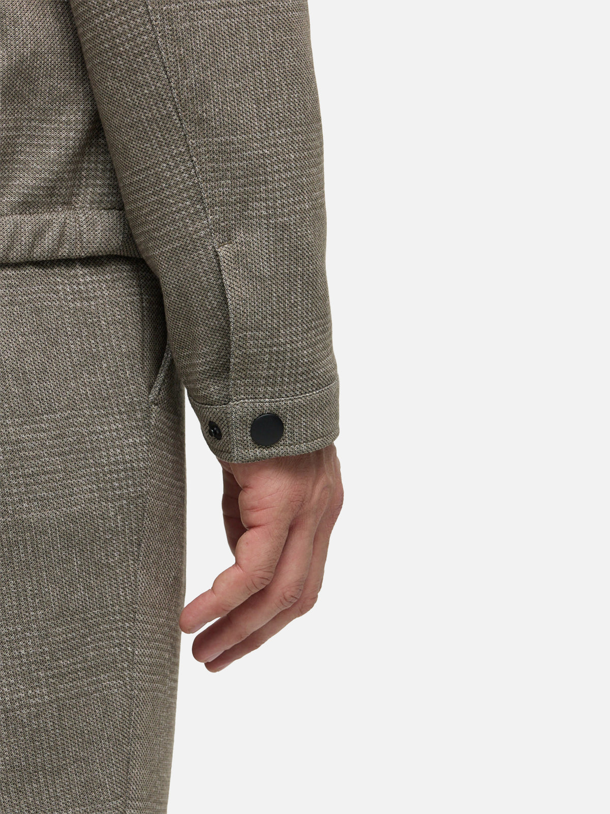DiClaudio Overshirt Regular Fit | Med. Beige