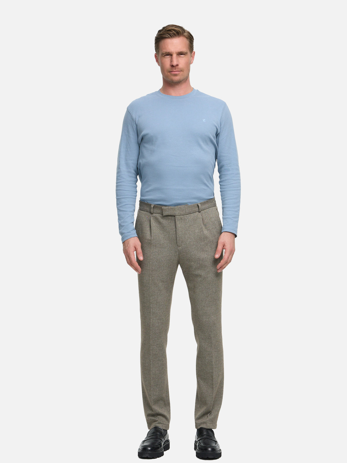 DiConnor40 SE Anzughose Modern Fit | Med. Beige