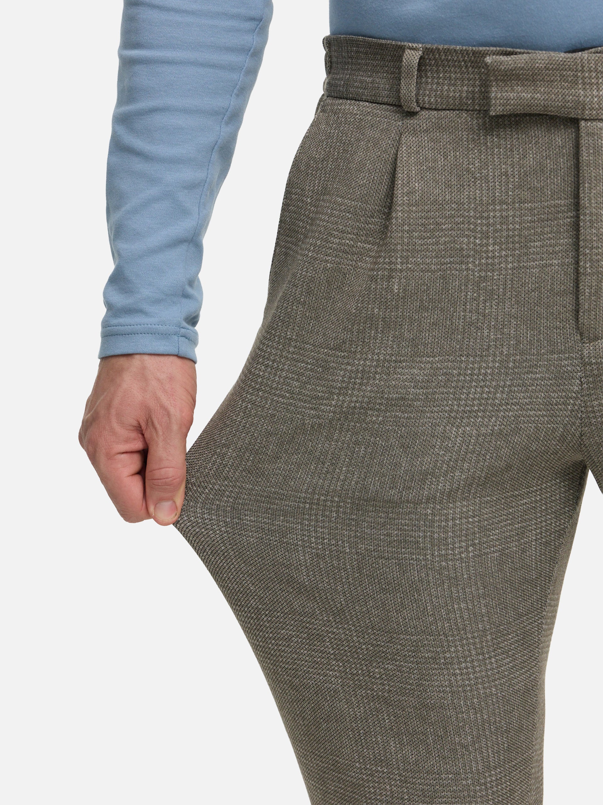 DiConnor40 SE Anzughose Modern Fit | Med. Beige