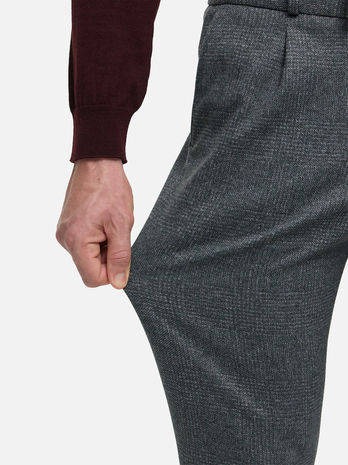 DiConnor40 SE Anzughose Modern Fit | Dk. Grey