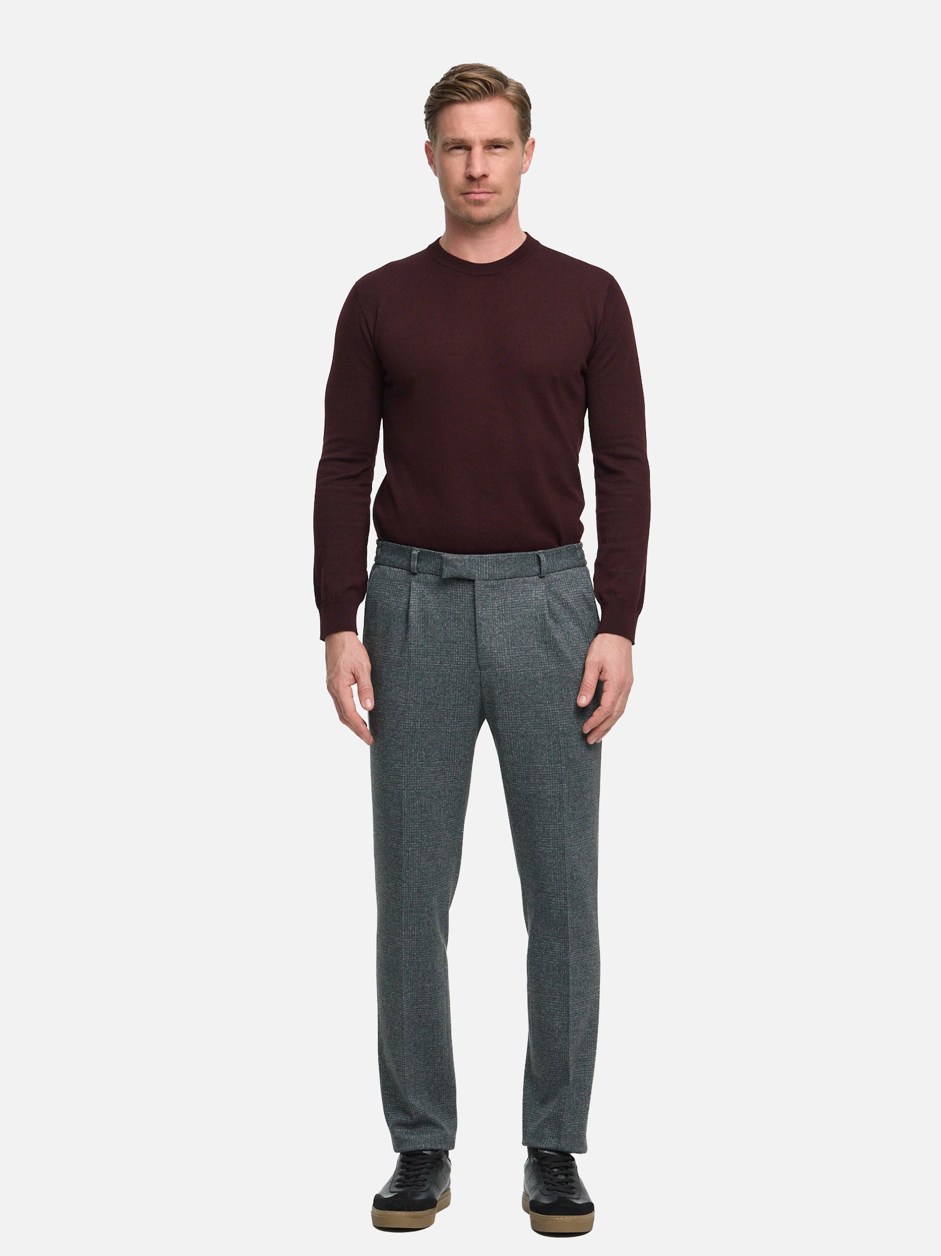 DiConnor40 SE Anzughose Modern Fit | Dk. Grey