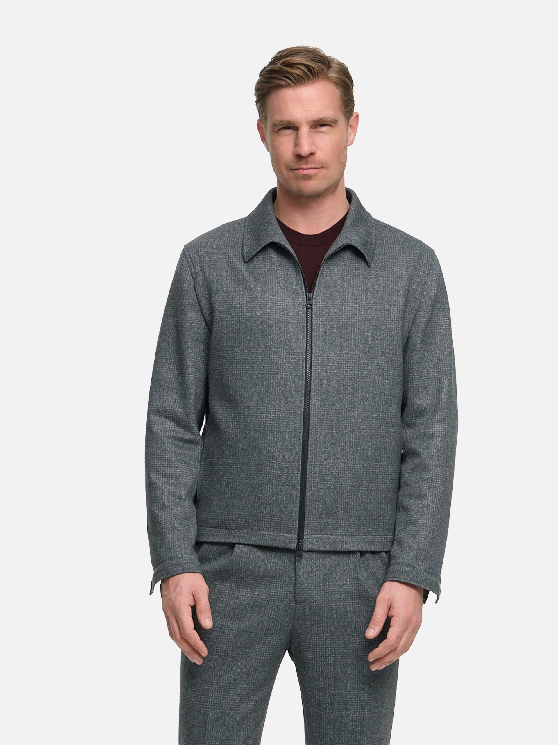DiClaudio Overshirt Regular Fit | Dk. Grey