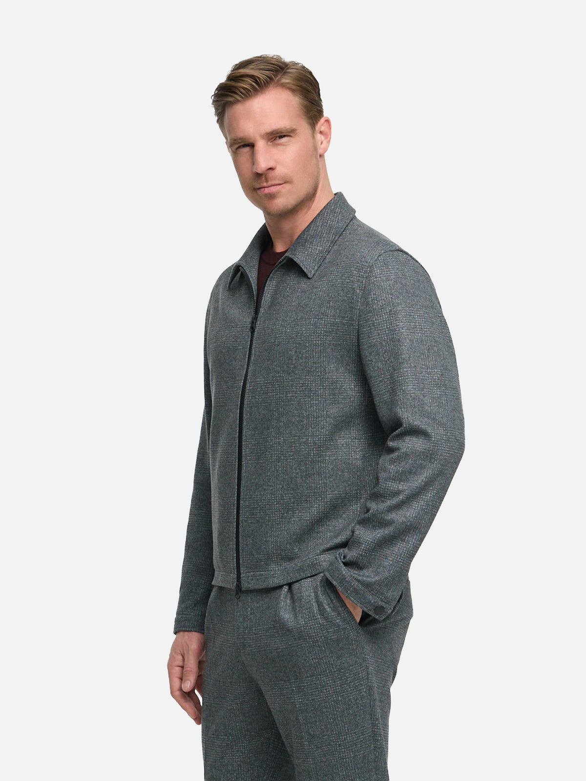 DiClaudio Overshirt Regular Fit | Dk. Grey