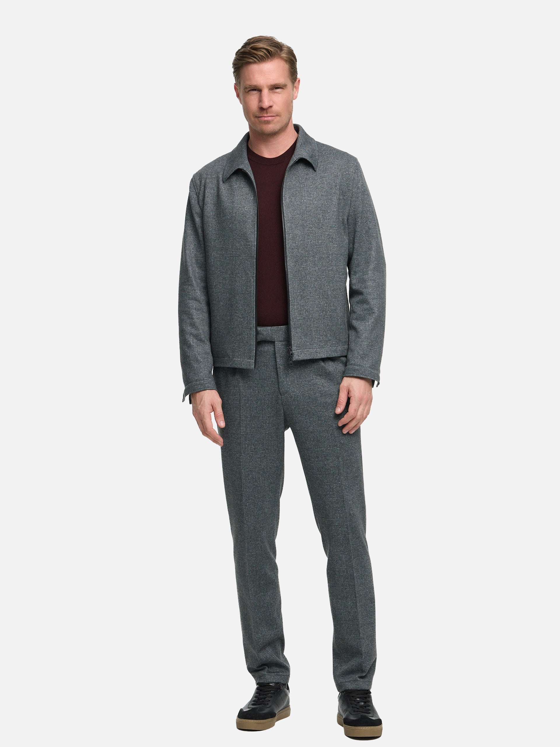 DiClaudio Overshirt Regular Fit | Dk. Grey