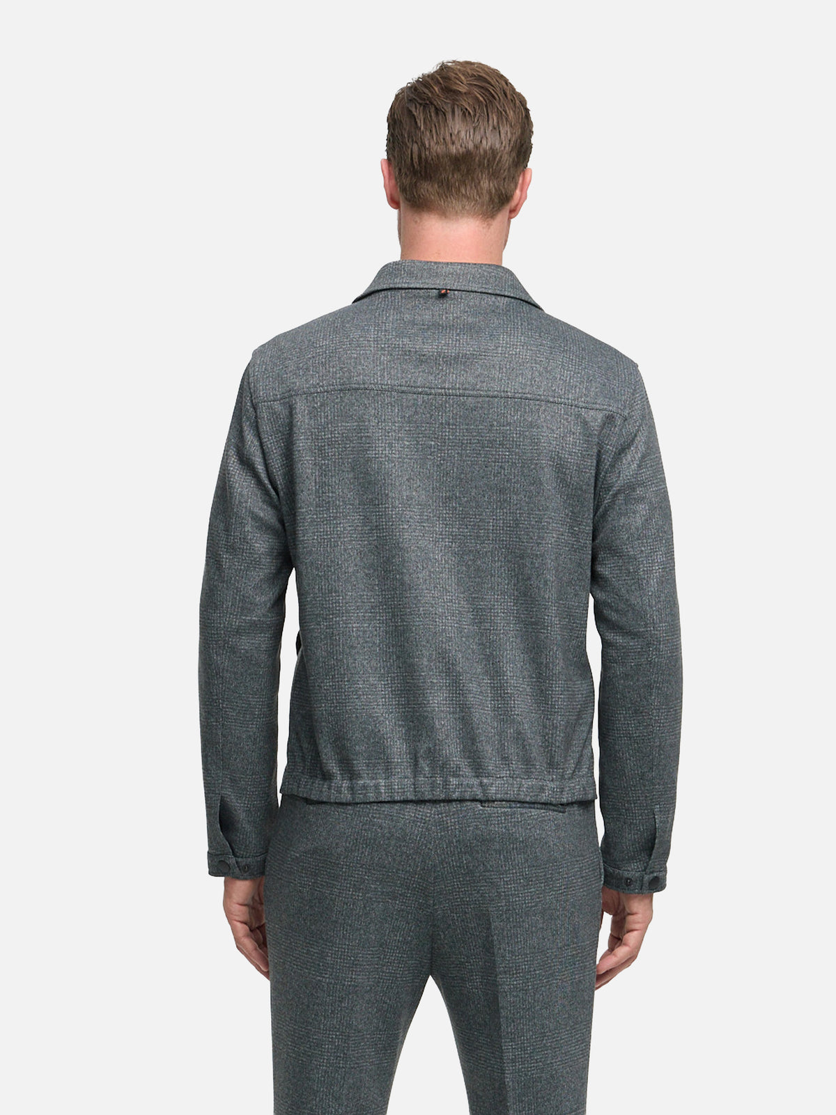 DiClaudio Overshirt Regular Fit | Dk. Grey