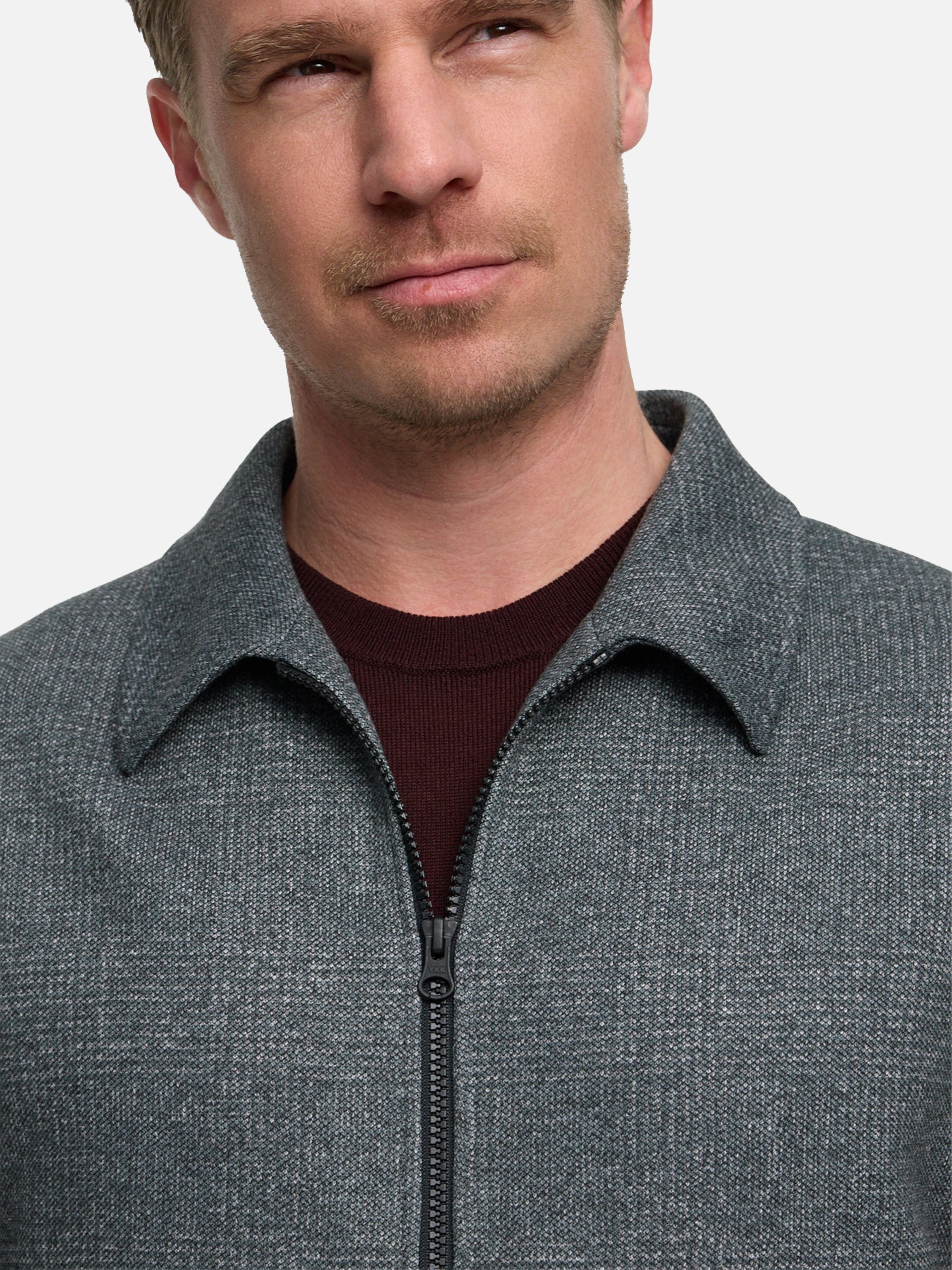 DiClaudio Overshirt Regular Fit | Dk. Grey