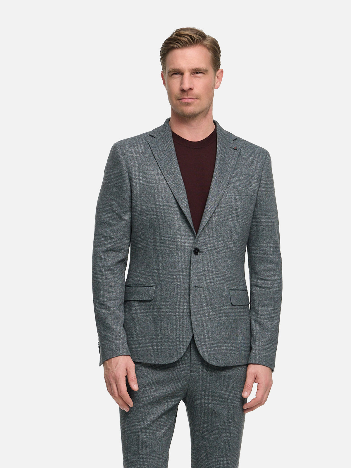 DiNick Sakko Slim Fit | Dk. Grey