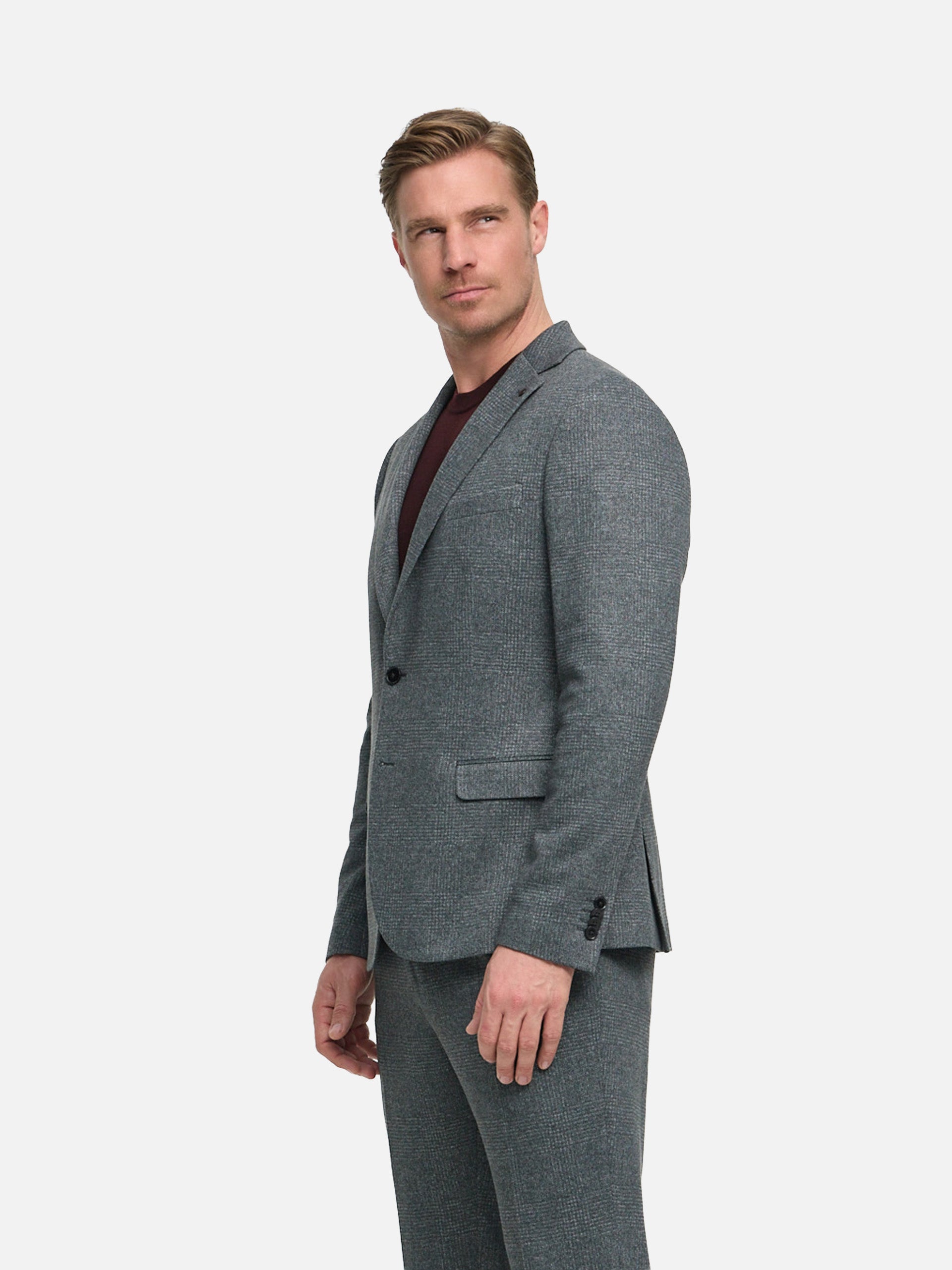 DiNick Sakko Slim Fit | Dk. Grey