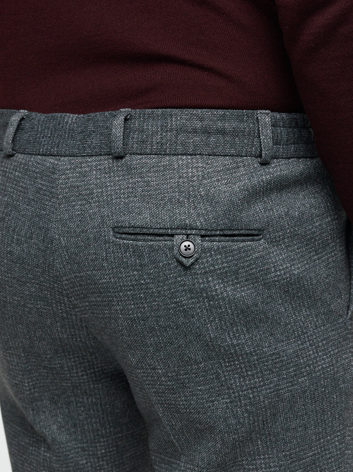 DiSpartaflex SE Anzughose Modern Fit | Dk. Grey
