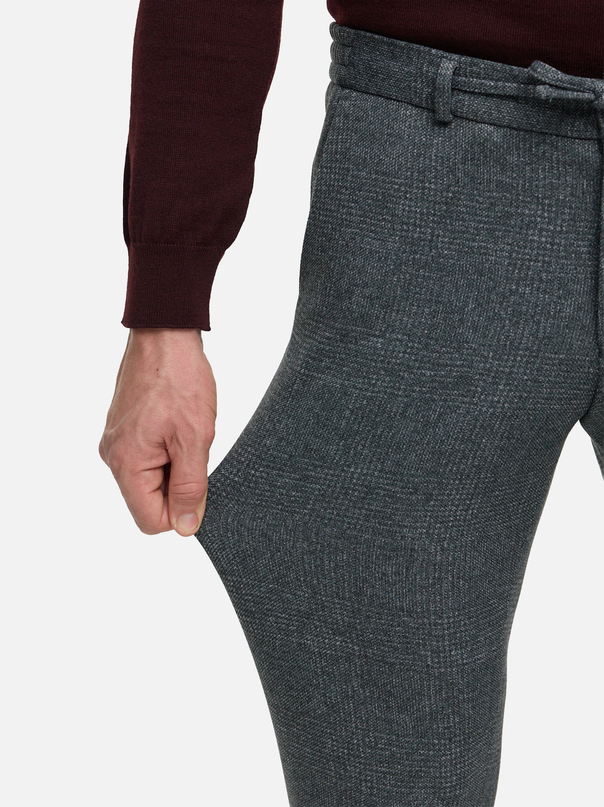 DiSpartaflex SE Anzughose Modern Fit | Dk. Grey