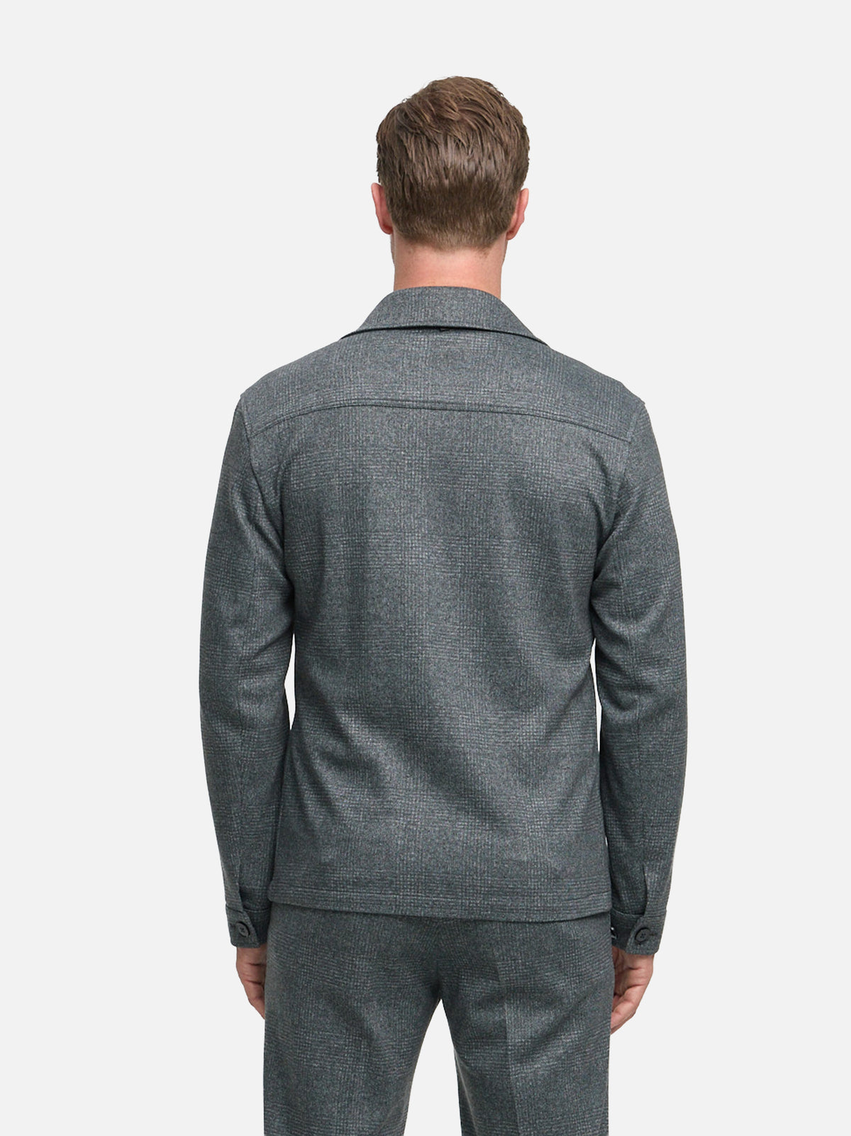 DiTheo 2 Overshirt Regular Fit | Dk. Grey