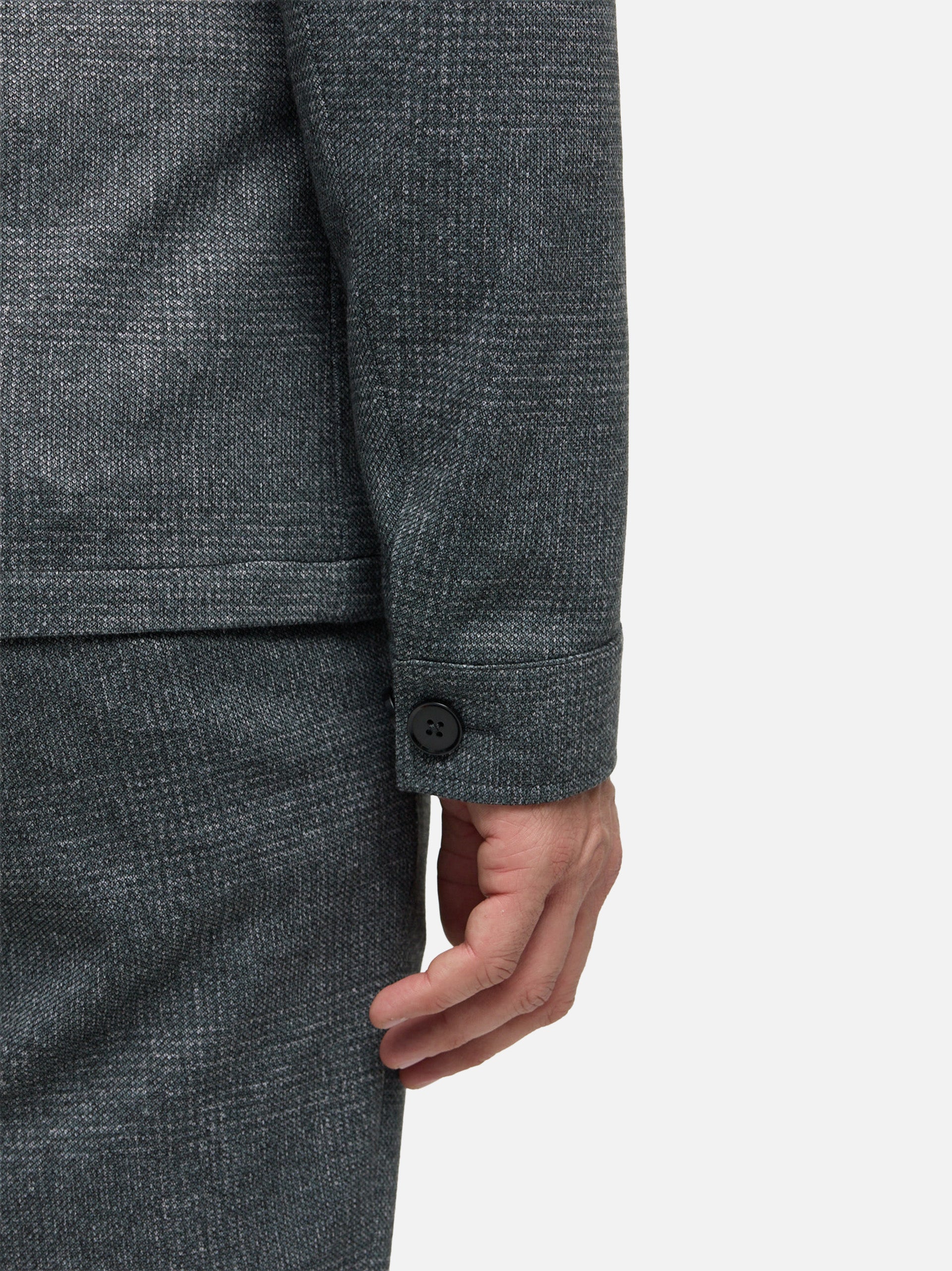 DiTheo 2 Overshirt Regular Fit | Dk. Grey