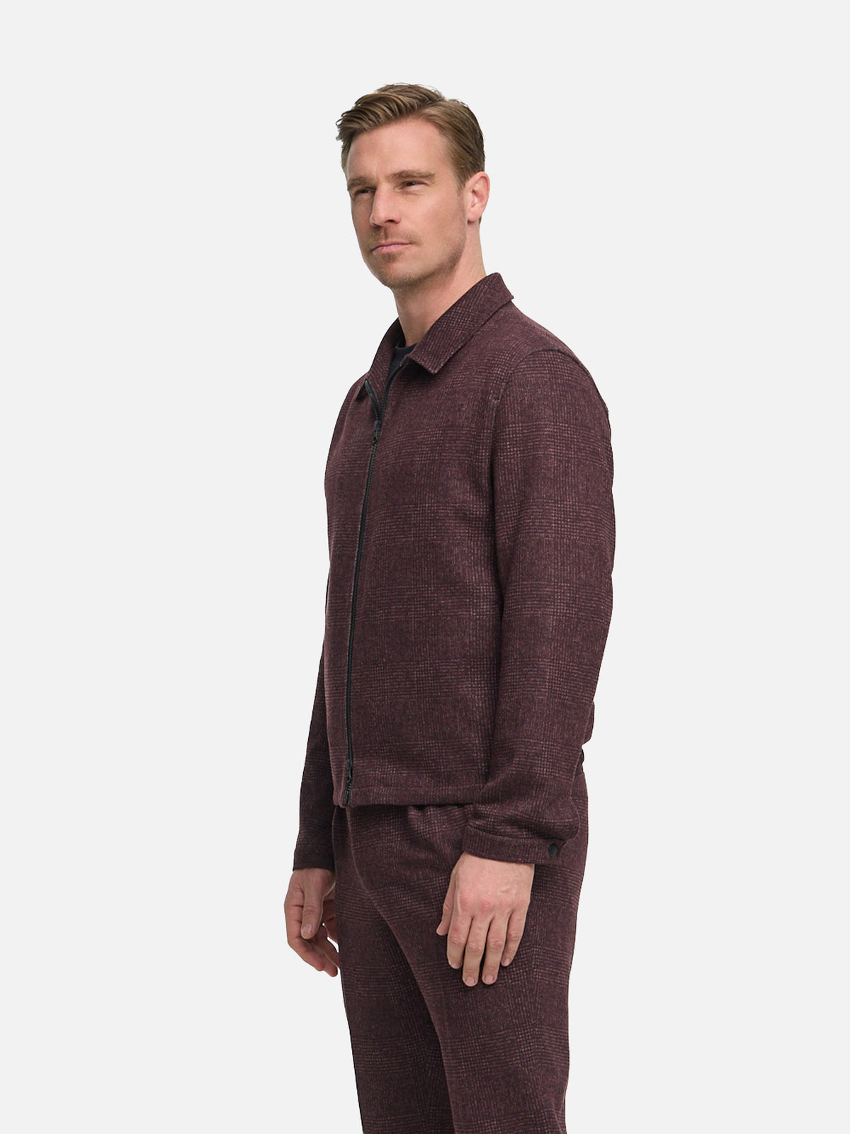 DiClaudio Overshirt Regular Fit | Dk. Red