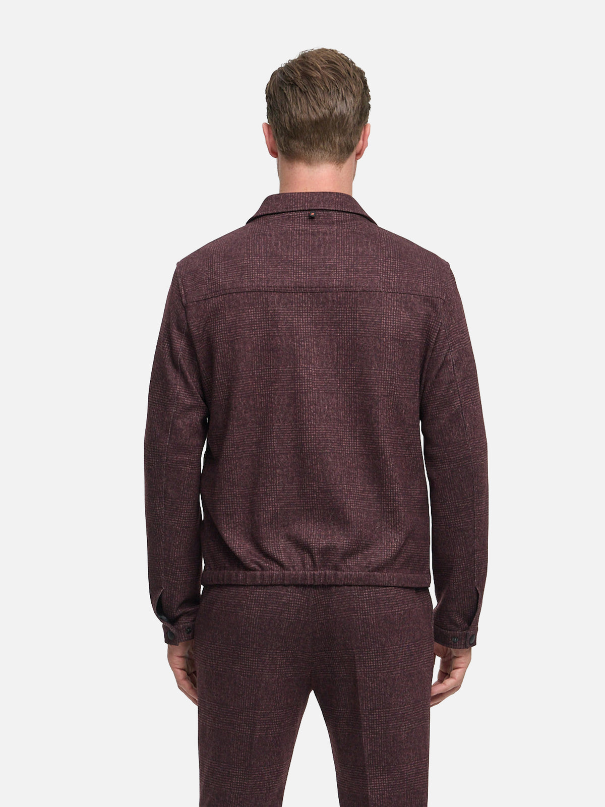 DiClaudio Overshirt Regular Fit | Dk. Red