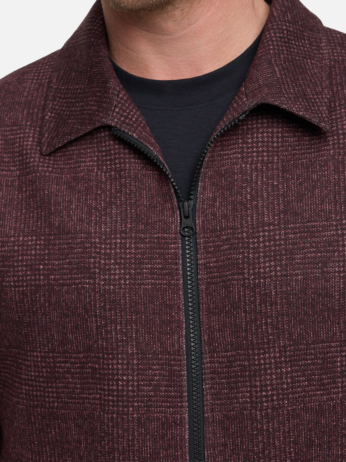 DiClaudio Overshirt Regular Fit | Dk. Red