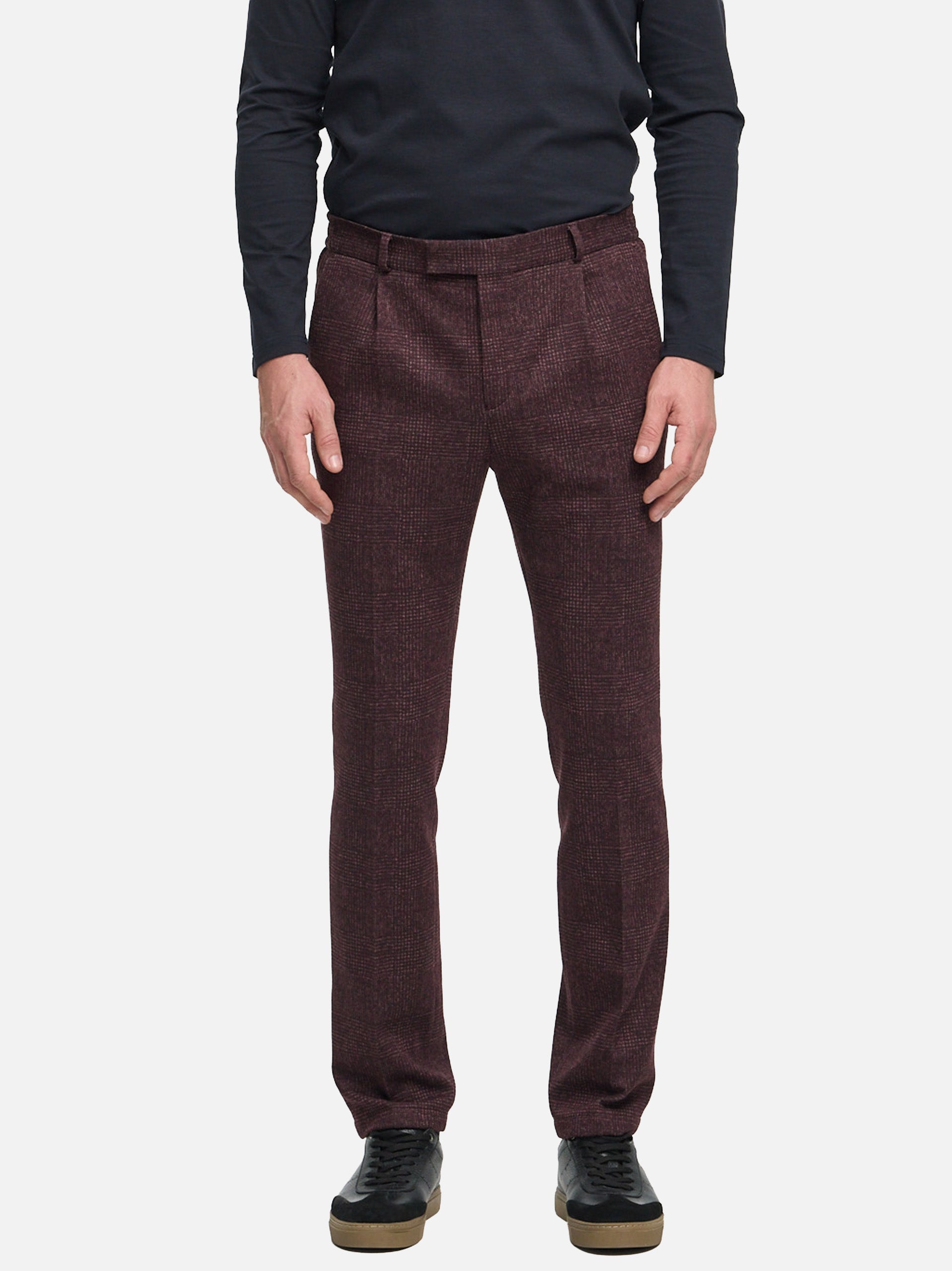 DiConnor40 SE Anzughose Modern Fit | Dk. Red