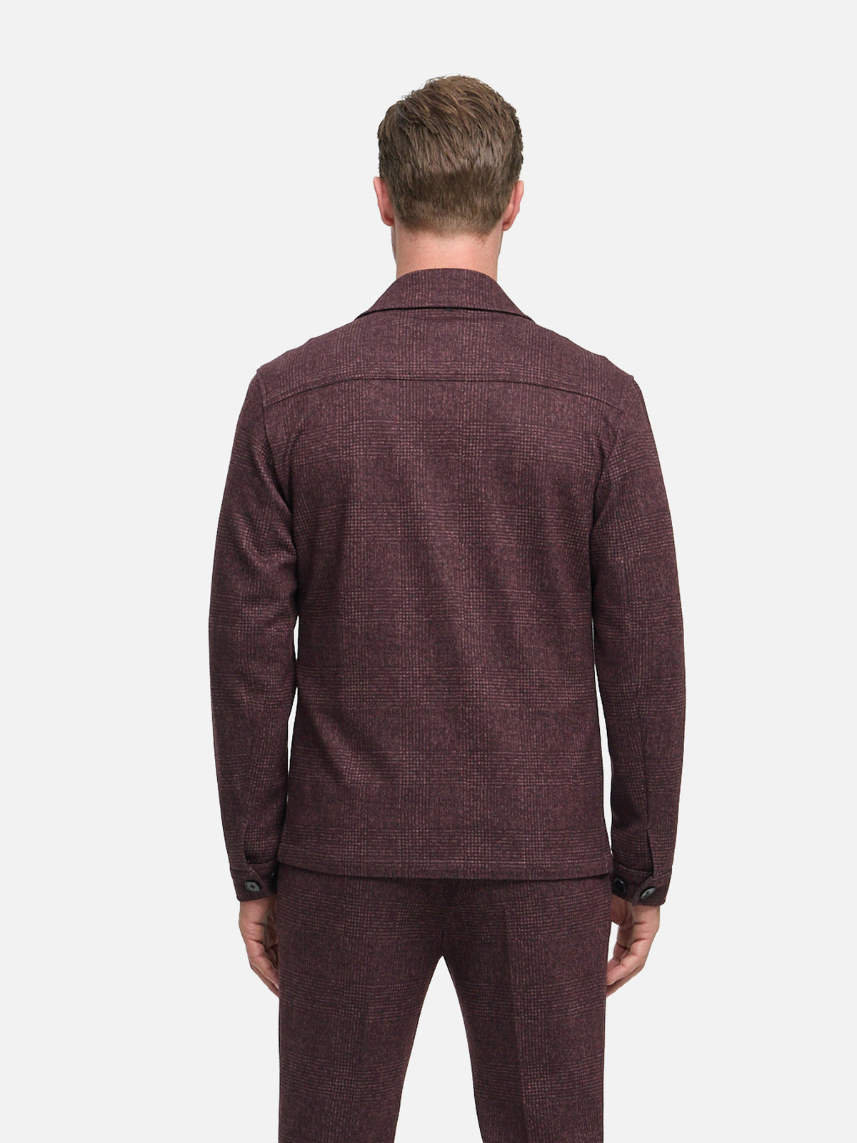 DiTheo 2 Overshirt Regular Fit | Dk. Red