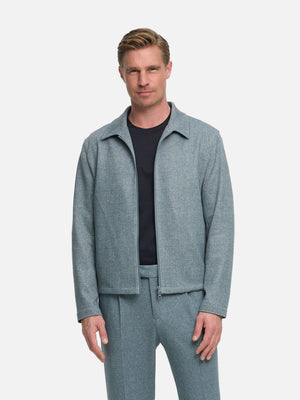 DiClaudio Overshirt Regular Fit | Med. Blue