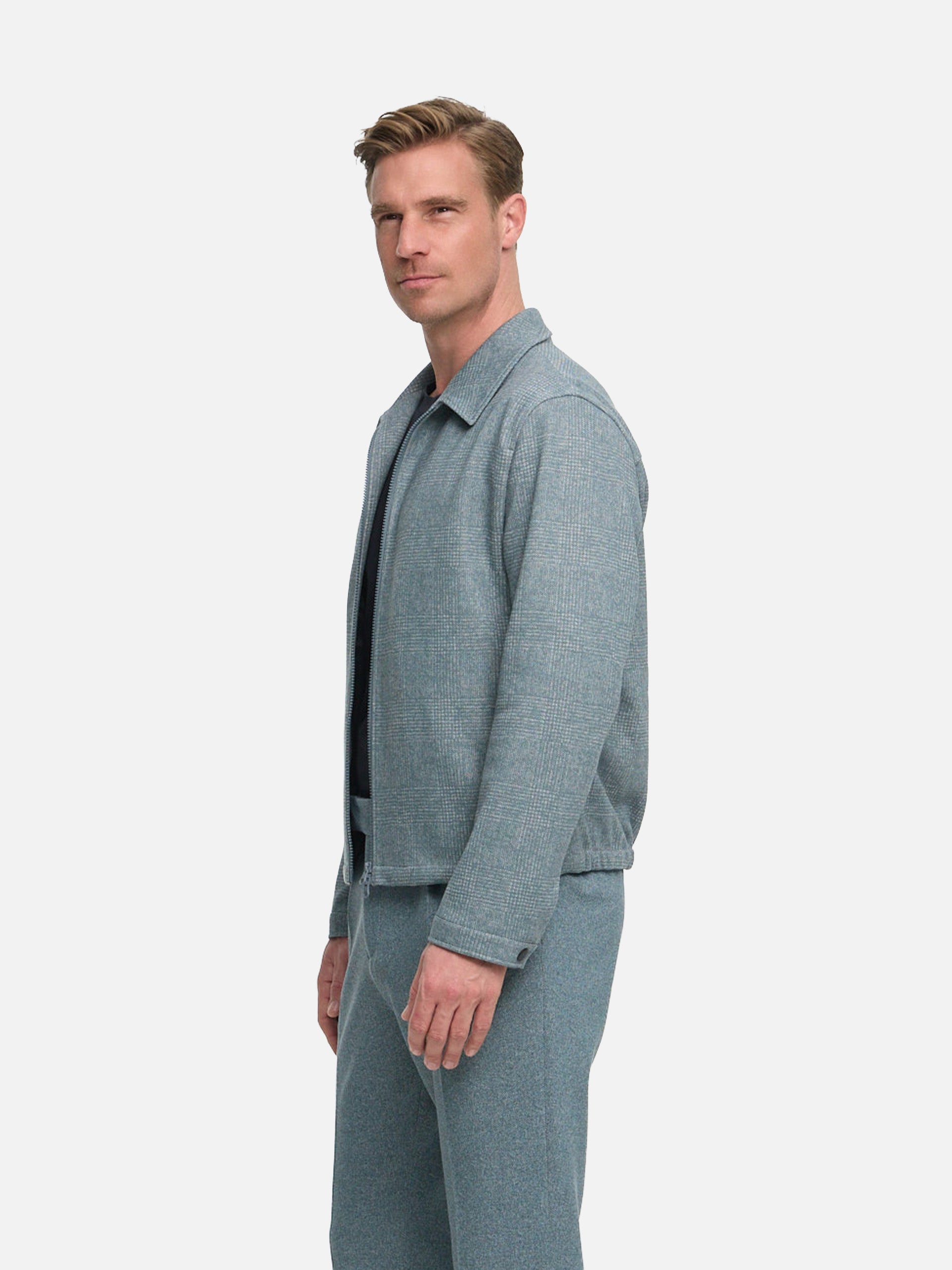DiClaudio Overshirt Regular Fit | Med. Blue