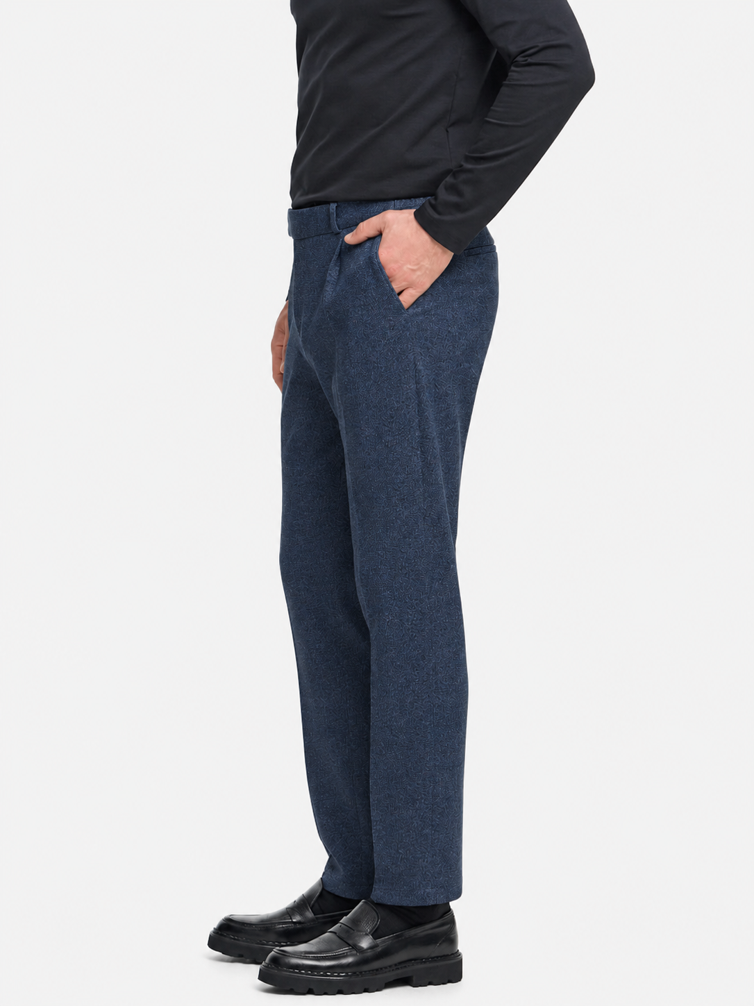 DiConnor40 SE Anzughose Modern Fit | Dk. Blue