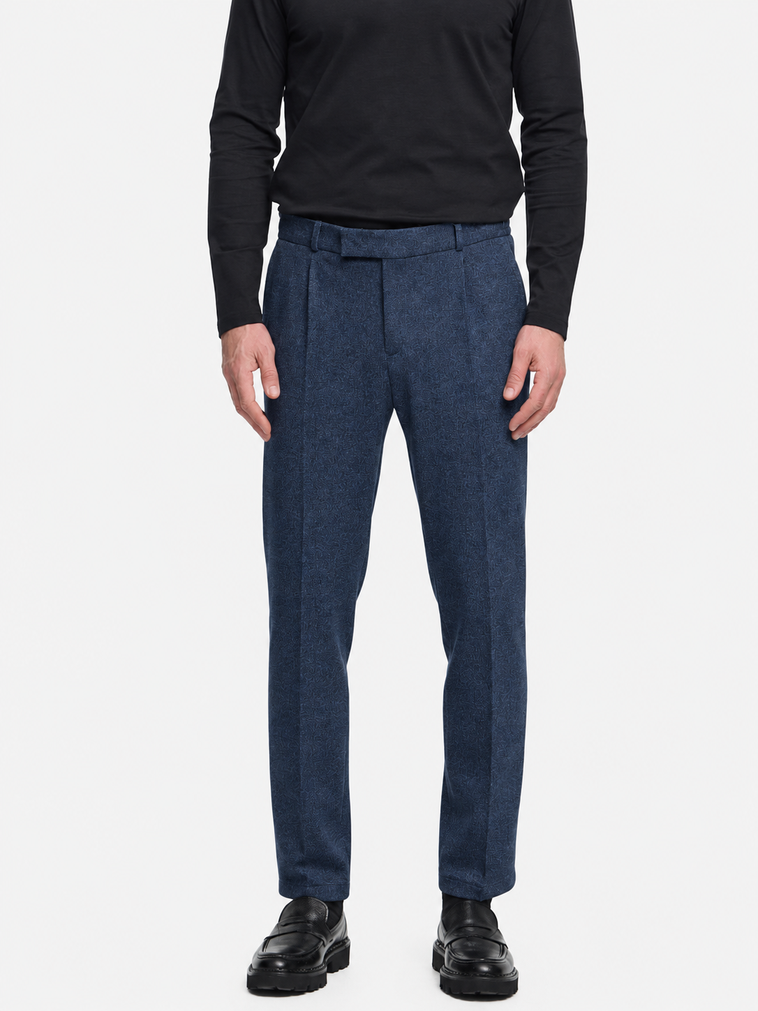 DiConnor40 SE Anzughose Modern Fit | Dk. Blue
