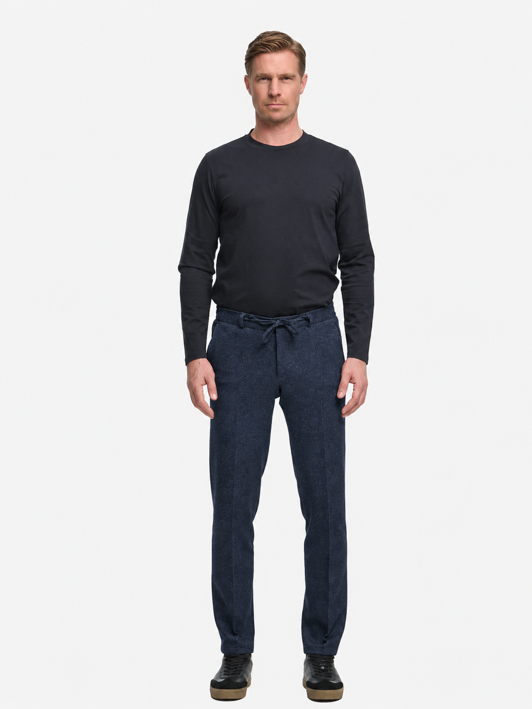DiSpartaflex SE Anzughose Modern Fit | Dk. Blue