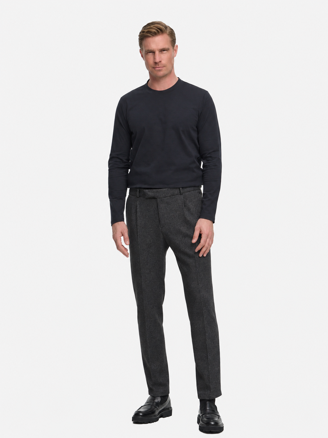 DiConnor40 SE Anzughose Modern Fit | Dk. Brown