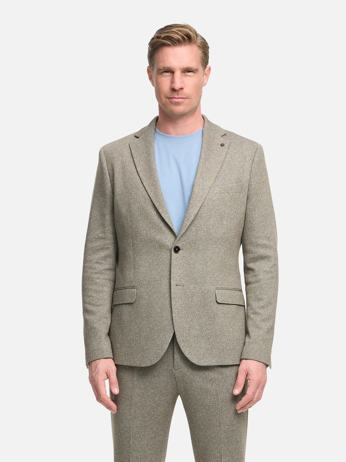 DiNick Sakko Slim Fit Med. Beige – Bestandteil des Anzugs