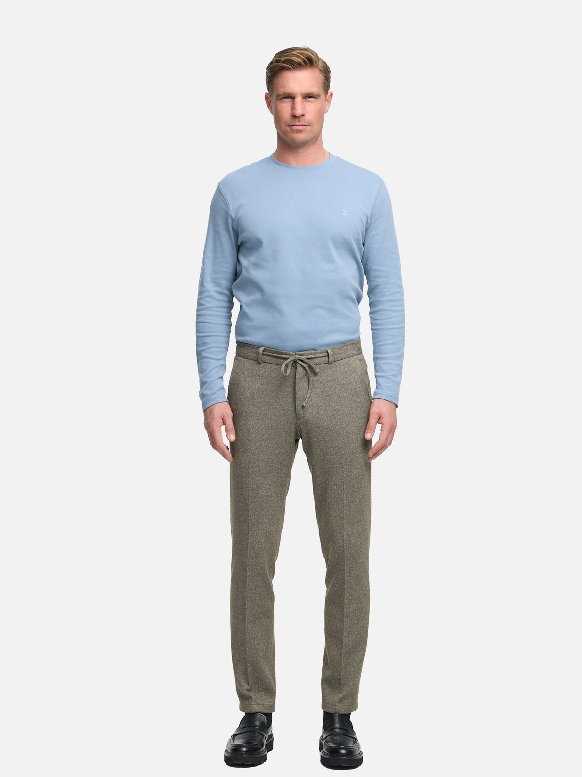 DiSpartaflex SE Anzughose Modern Fit | Med. Beige