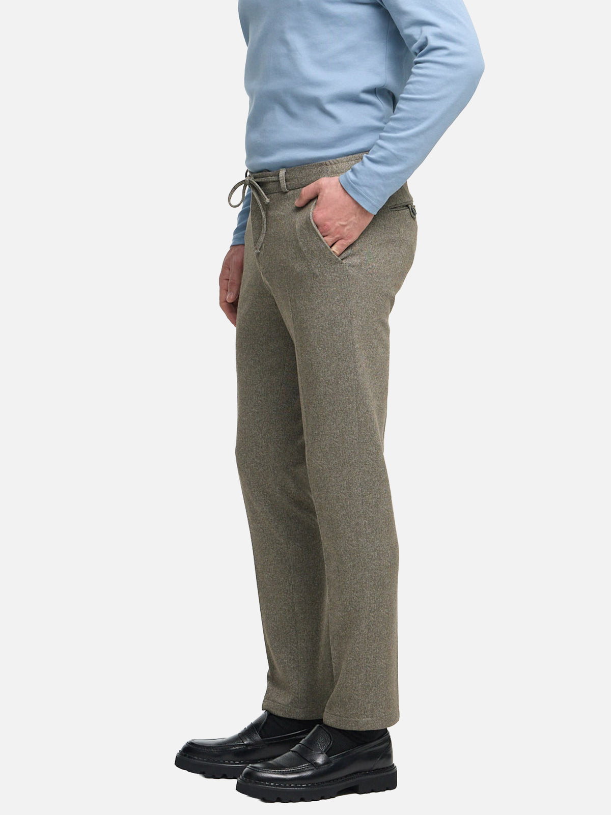 DiSpartaflex SE Anzughose Modern Fit | Med. Beige