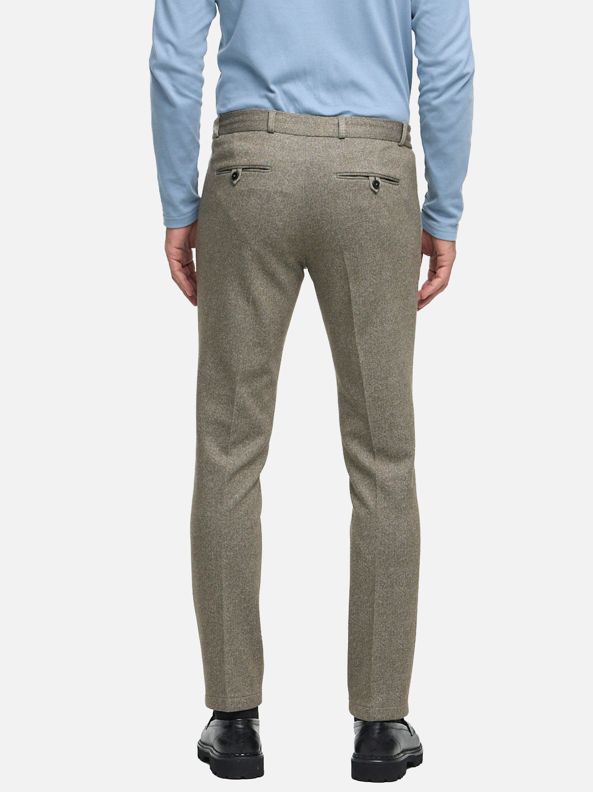 DiSpartaflex SE Anzughose Modern Fit | Med. Beige