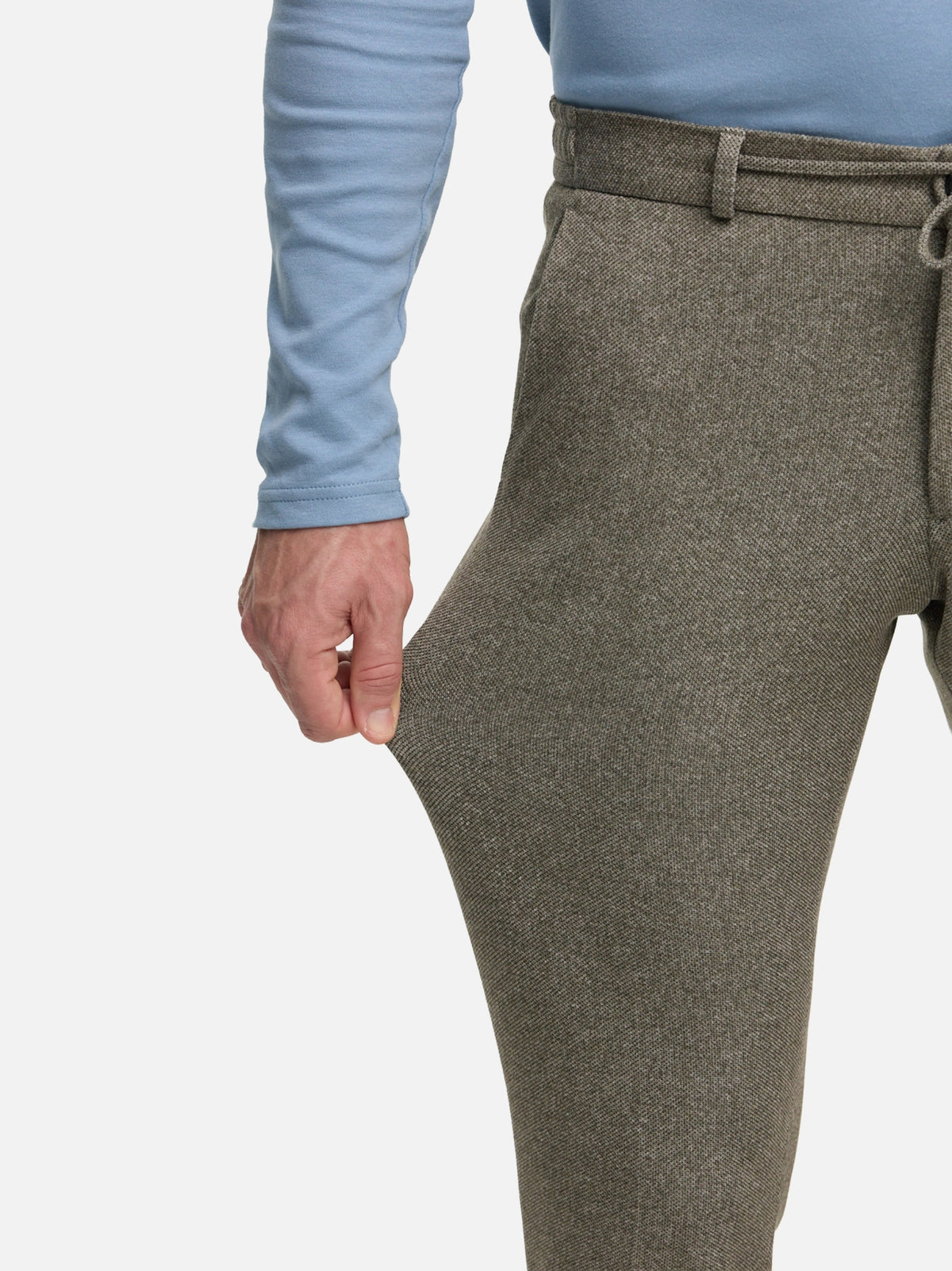 DiSpartaflex SE Anzughose Modern Fit | Med. Beige