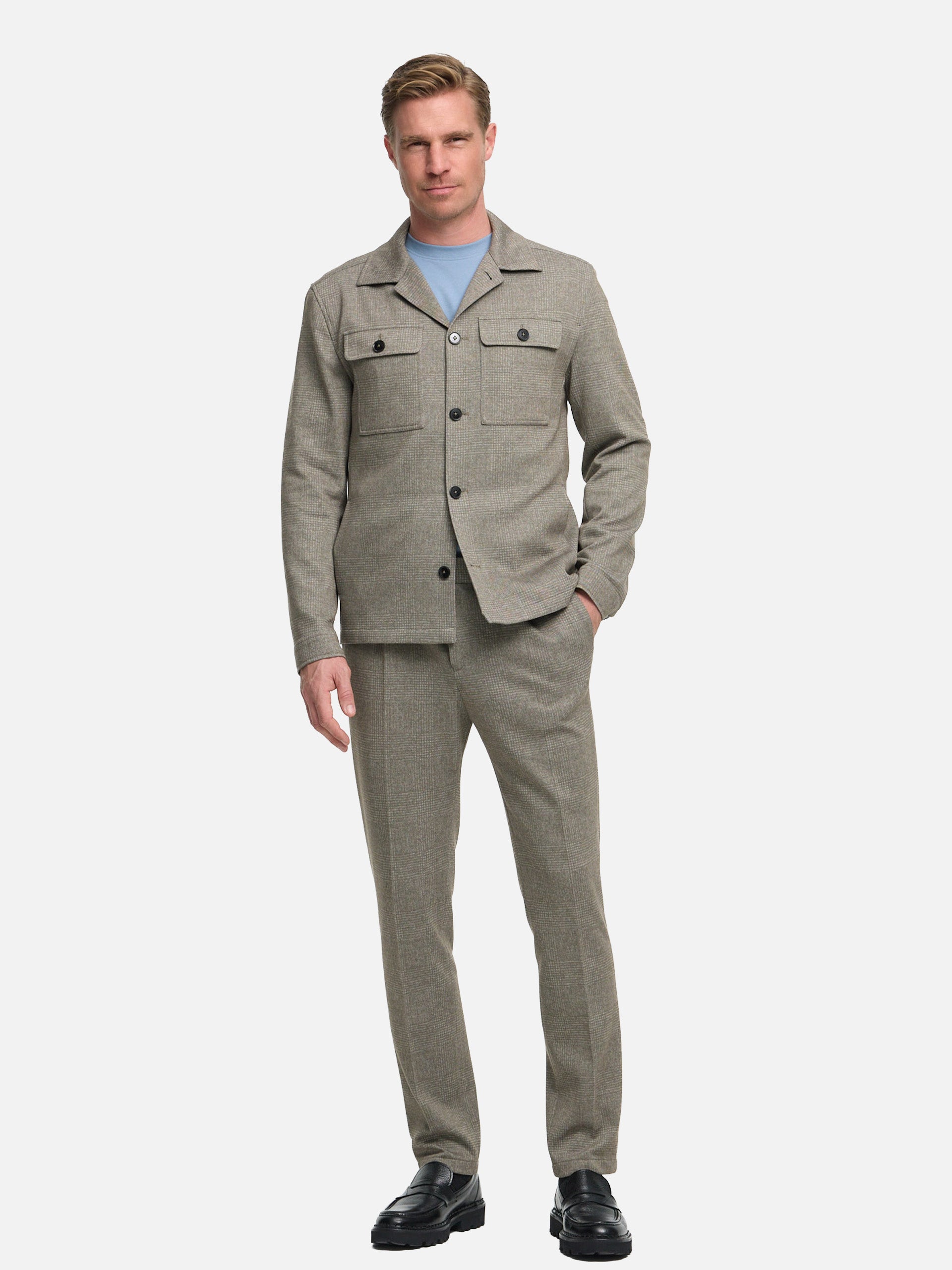 DiTheo 2 Overshirt Regular Fit | Med. Beige