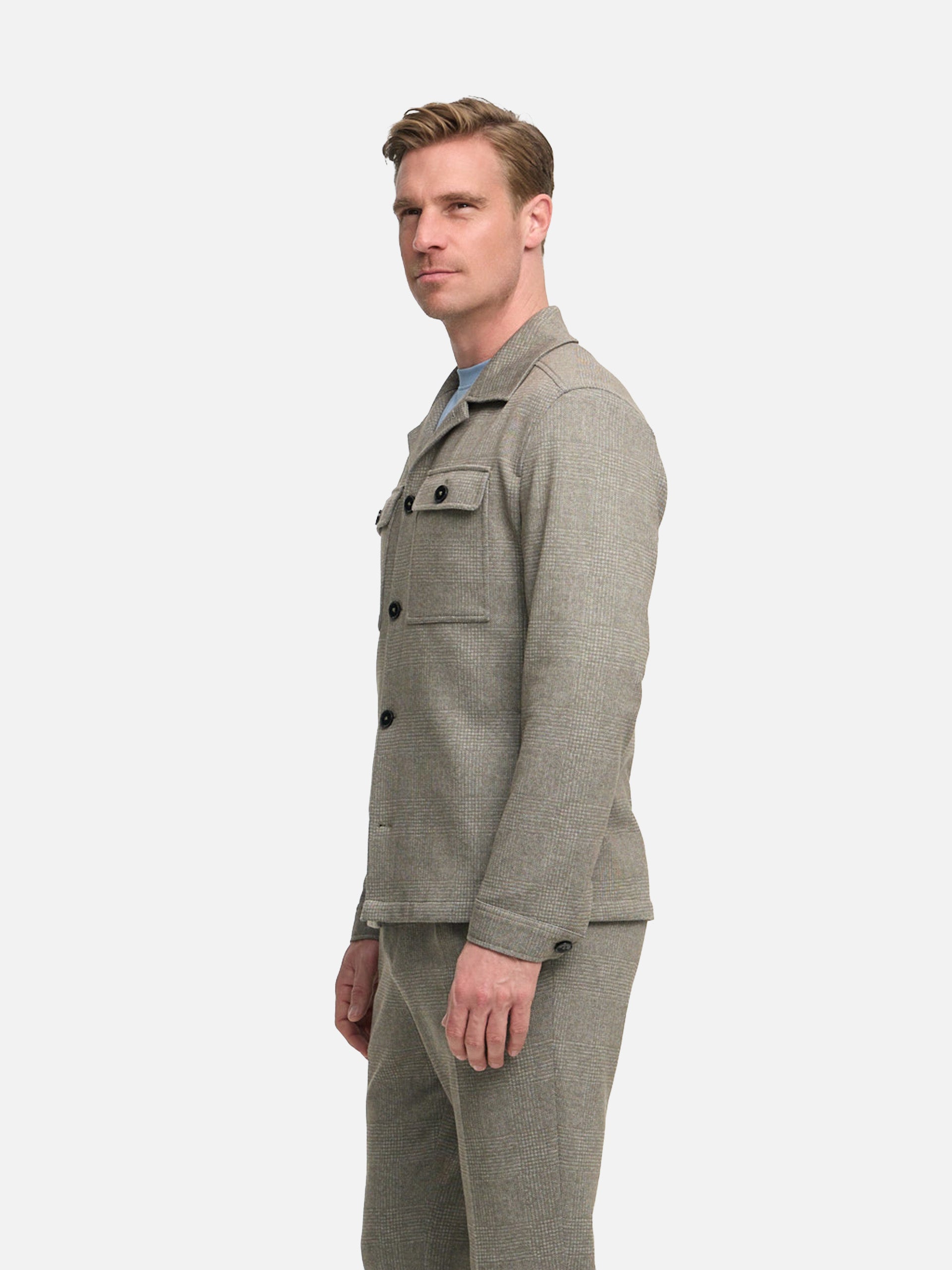 DiTheo 2 Overshirt Regular Fit | Med. Beige