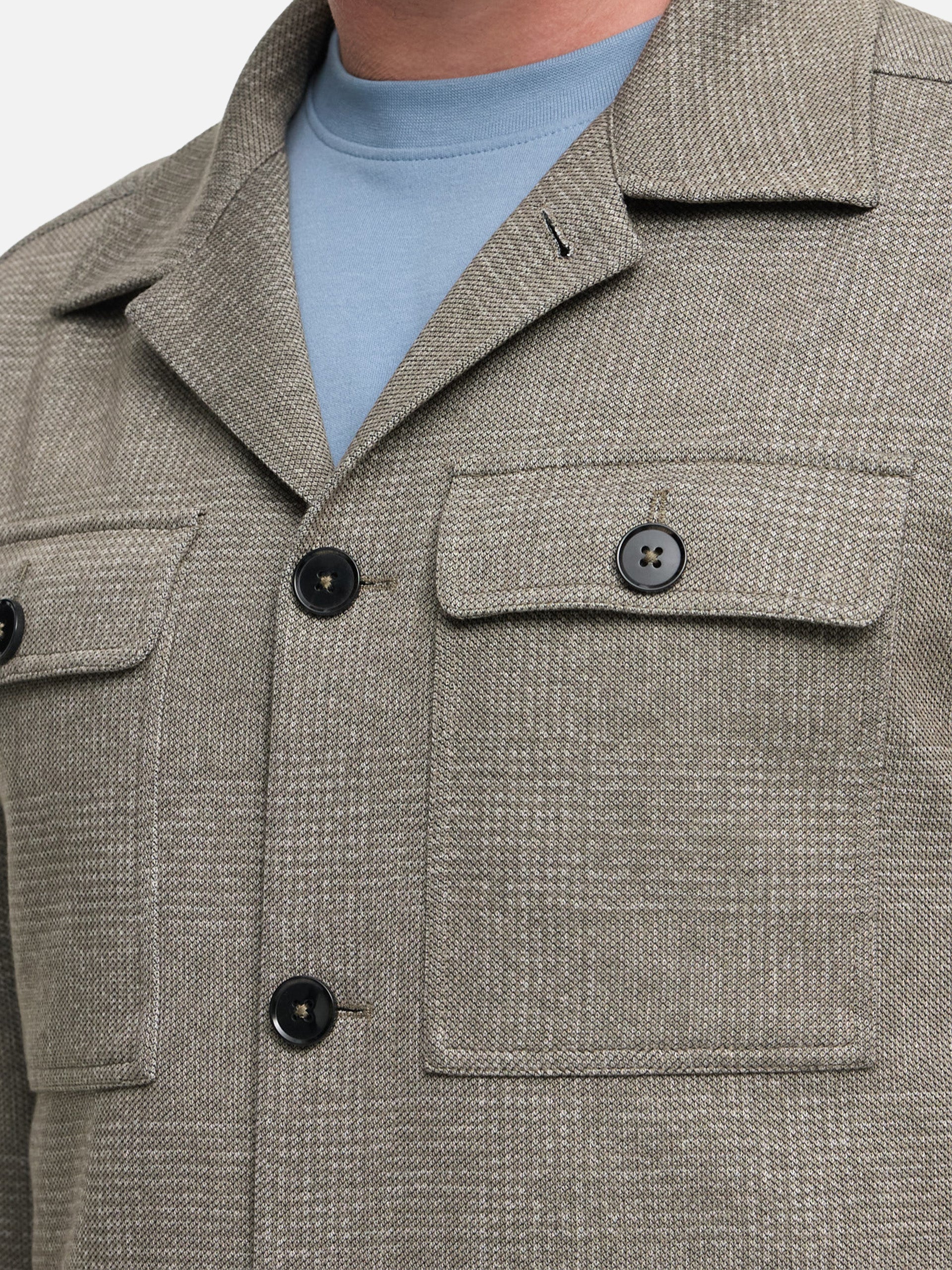 DiTheo 2 Overshirt Regular Fit | Med. Beige