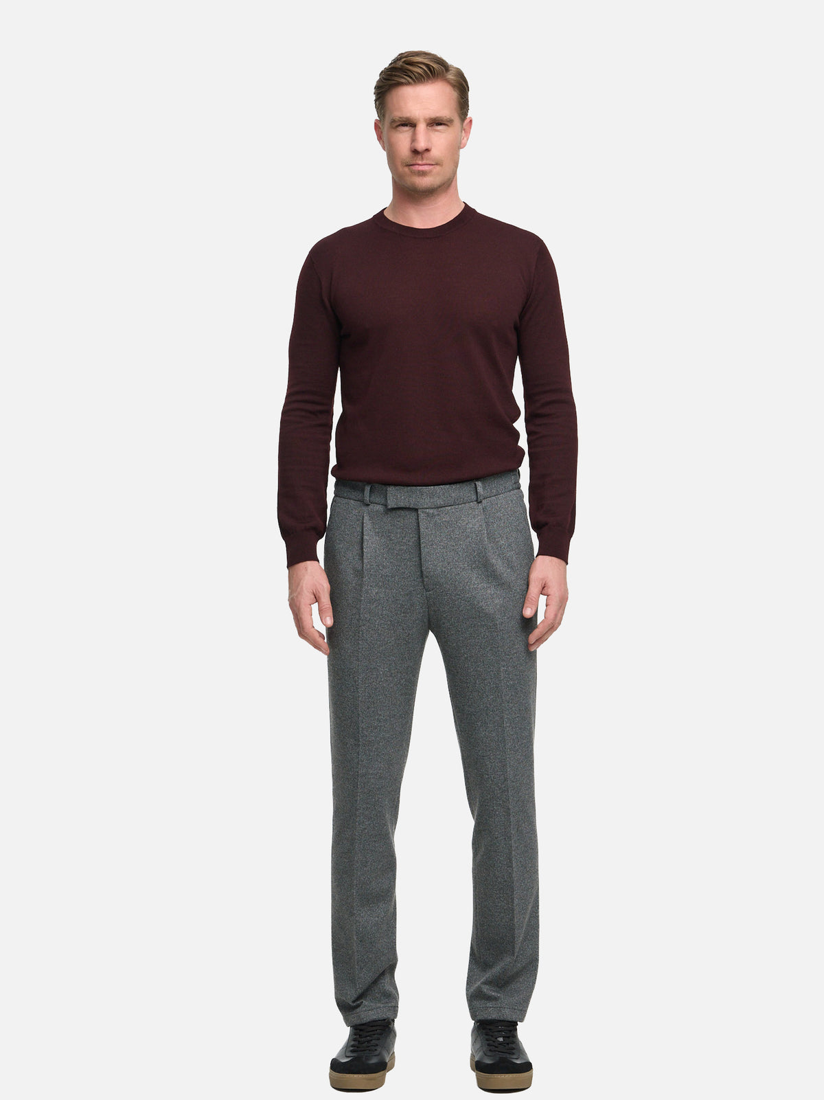 DiConnor40 SE Anzughose Modern Fit | Dk. Grey
