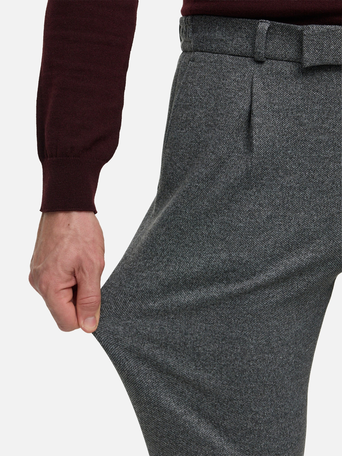 DiConnor40 SE Anzughose Modern Fit | Dk. Grey