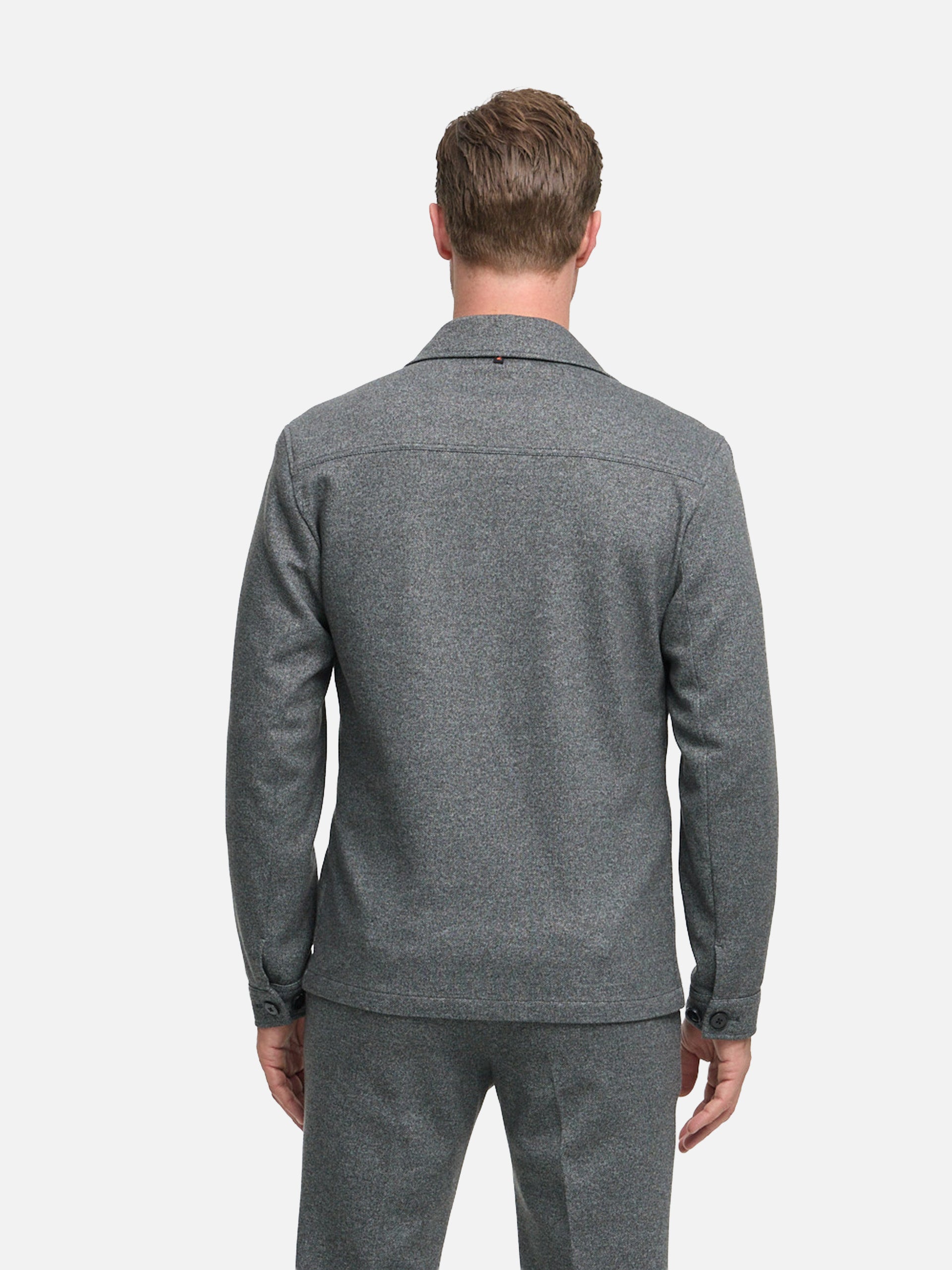 DiTheo 2 Overshirt Regular Fit | Dk. Grey