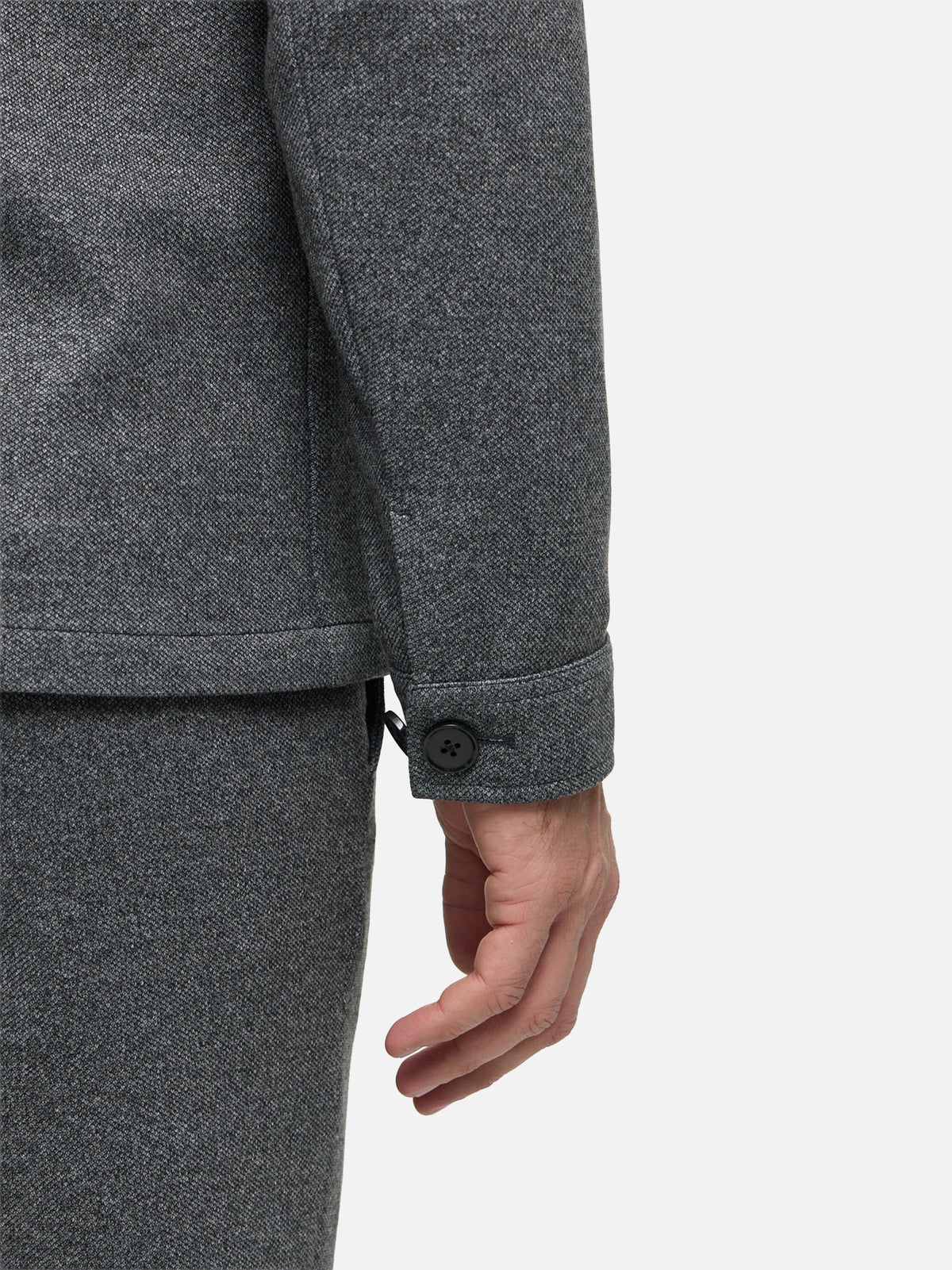 DiTheo 2 Overshirt Regular Fit | Dk. Grey