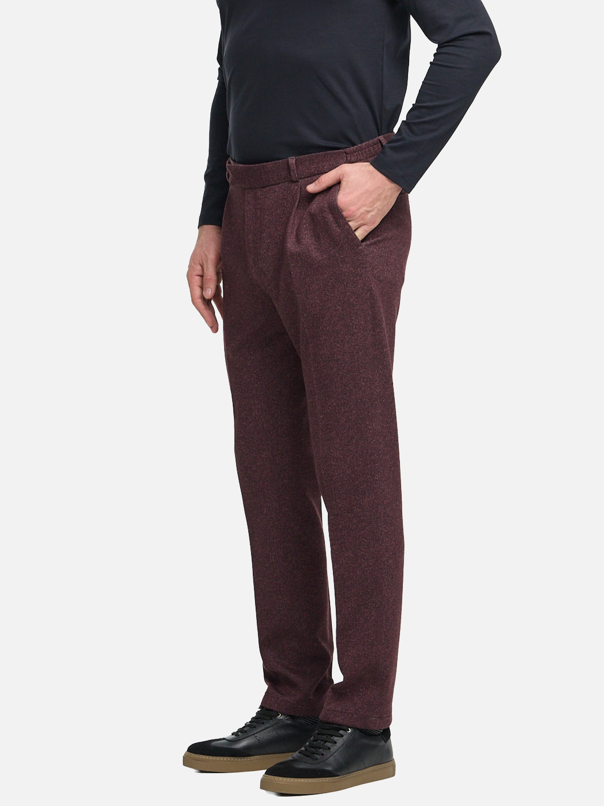 DiConnor40 SE Anzughose Modern Fit | Dk. Red