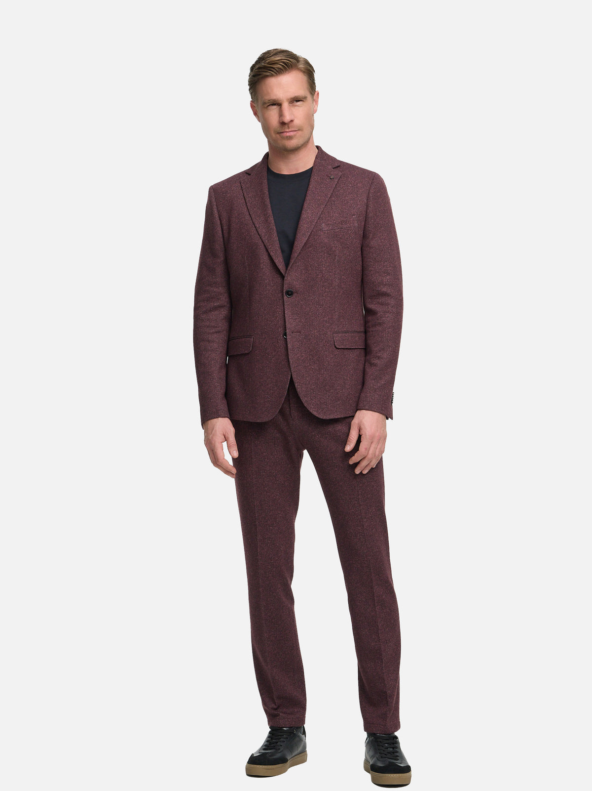 DiNick Sakko Slim Fit | Dk. Red