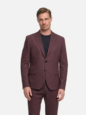 DiNick Sakko Slim Fit | Dk. Red