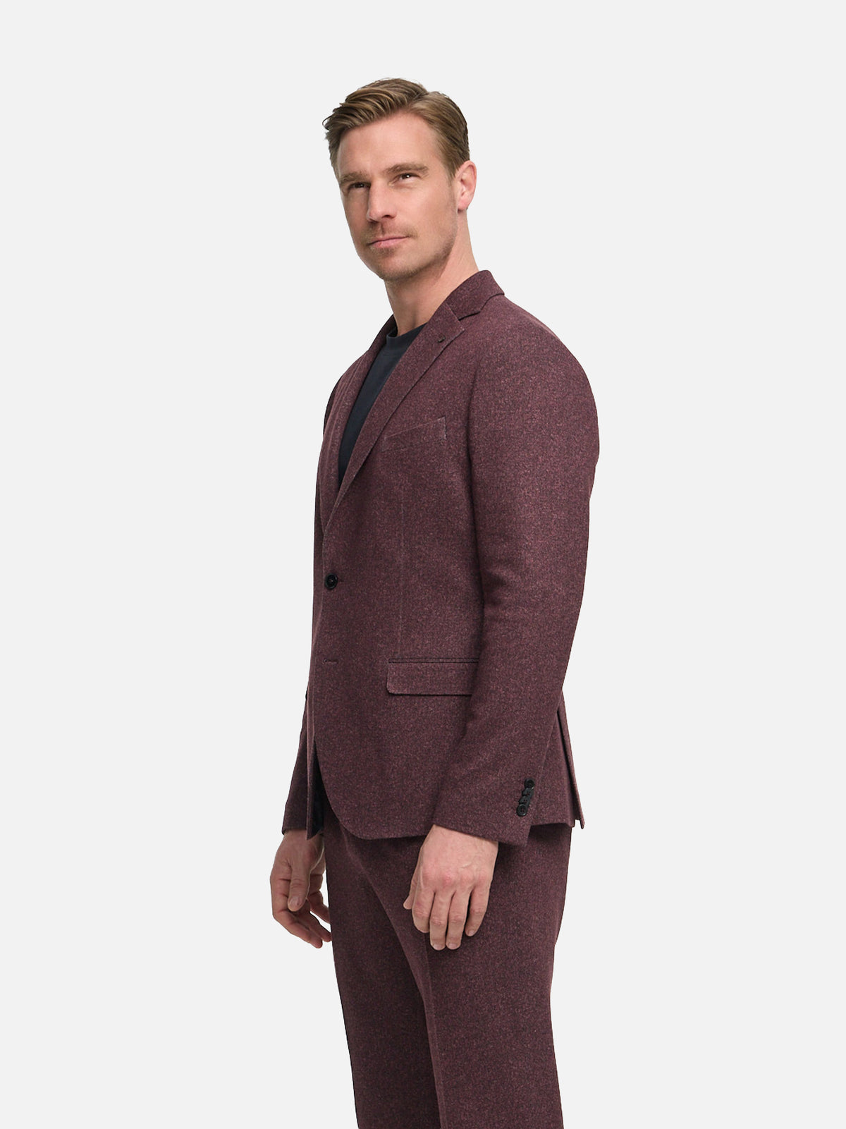 DiNick Sakko Slim Fit | Dk. Red