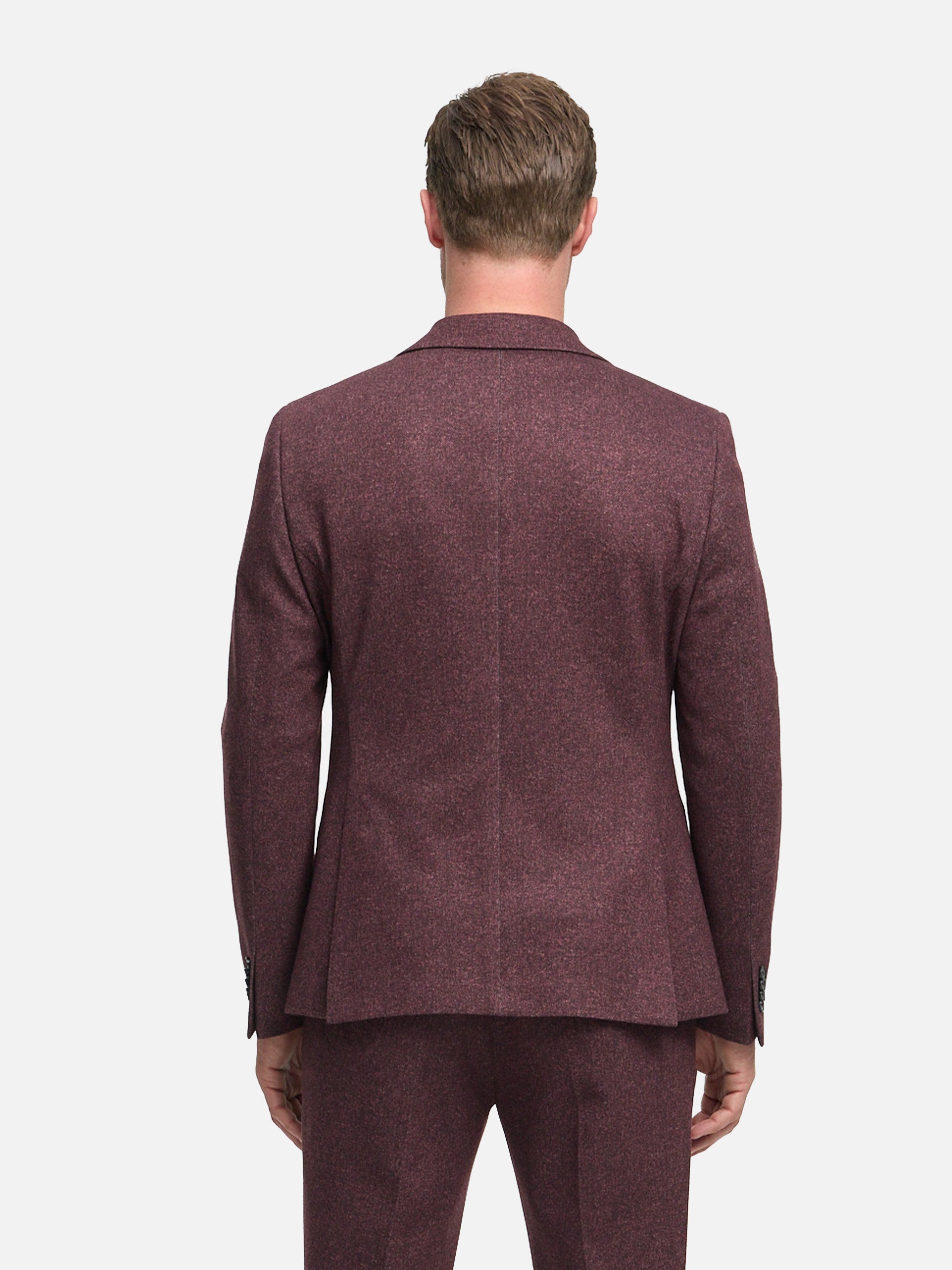 DiNick Sakko Slim Fit | Dk. Red
